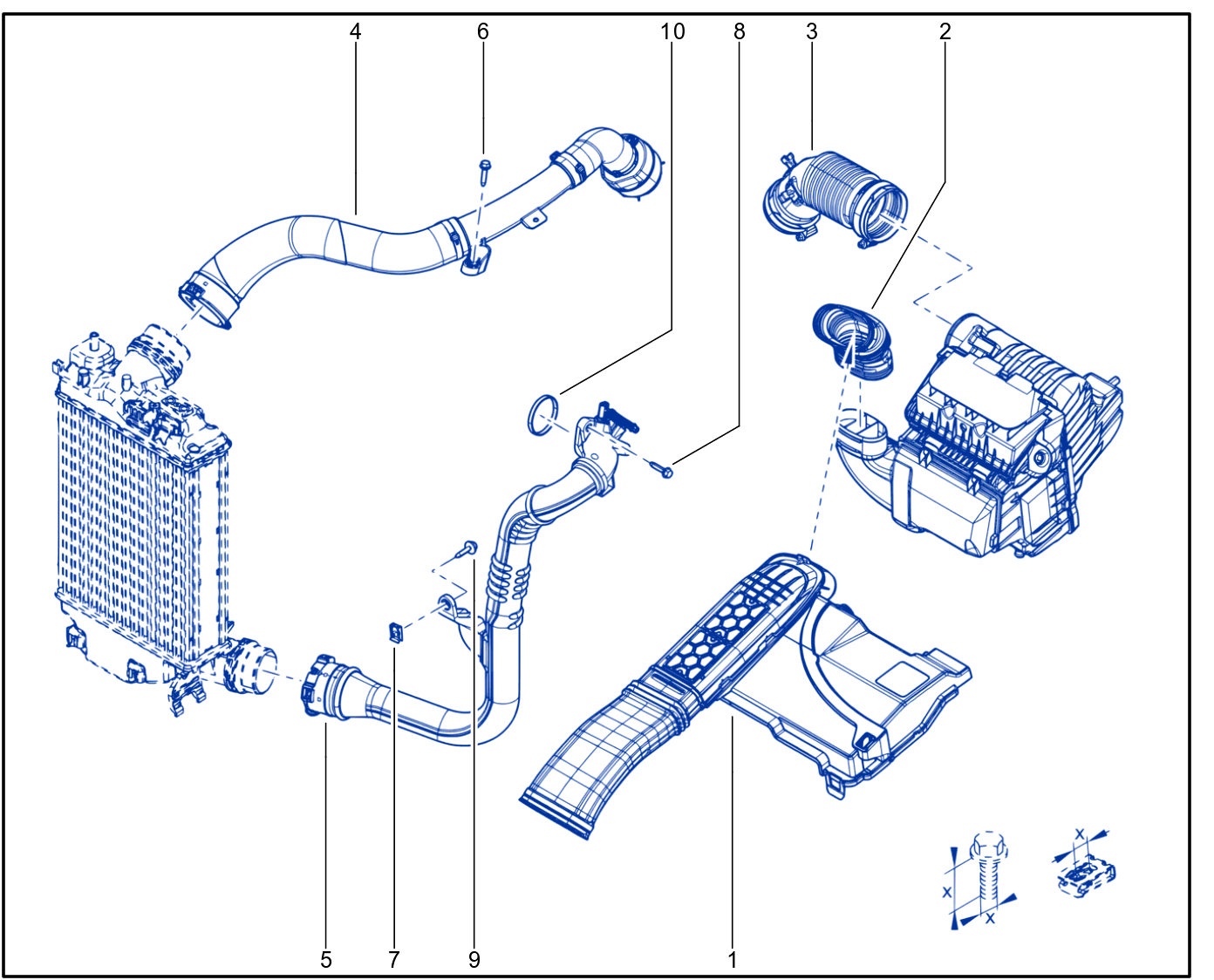 Air Pipes - 01109751
