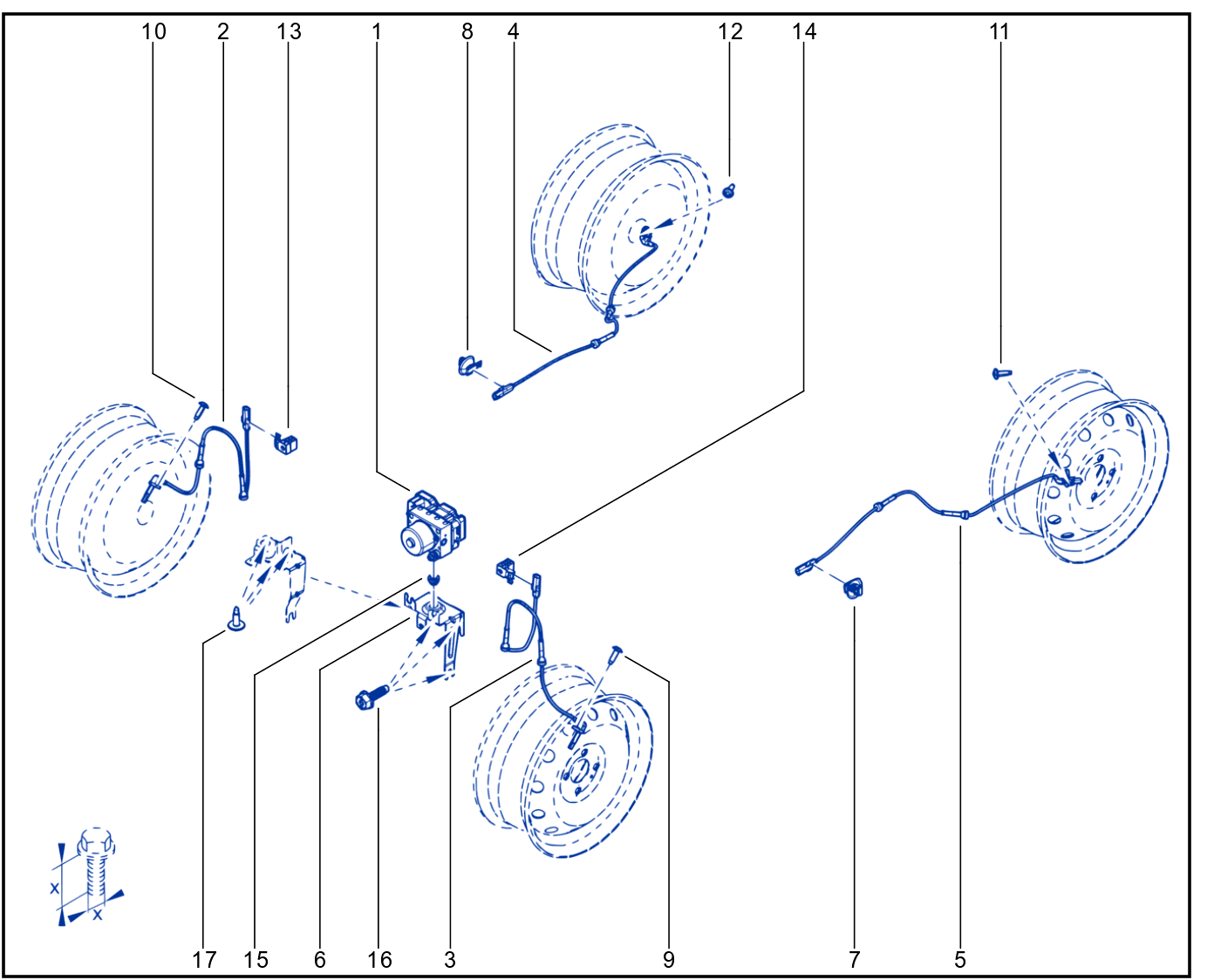 Braking System - 01109784