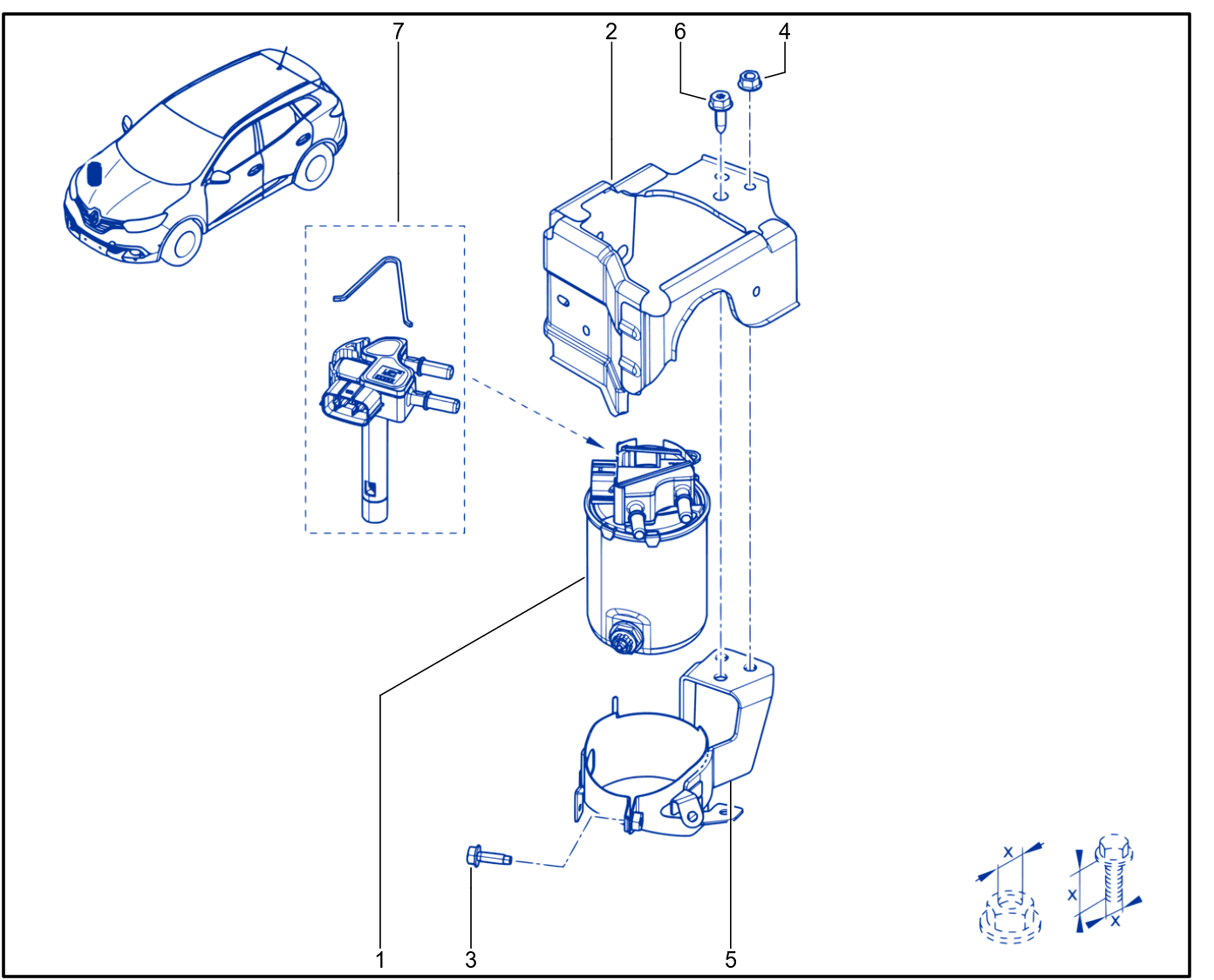 Fuel Filter - 01109835
