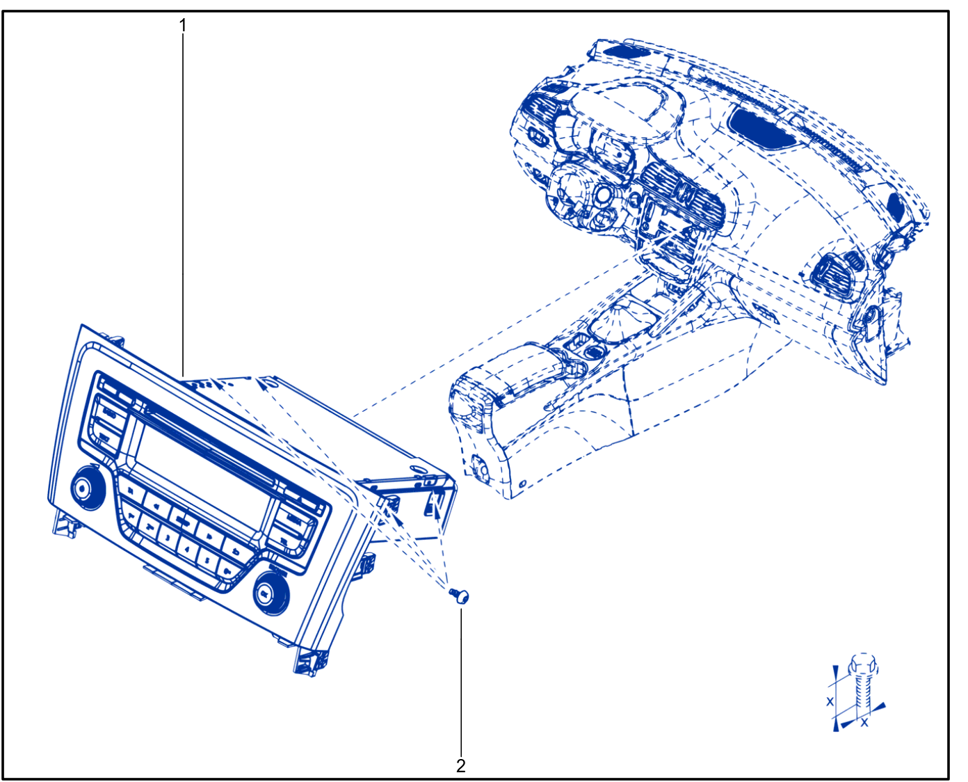 Radio And Equipment - Aerial - 01109926
