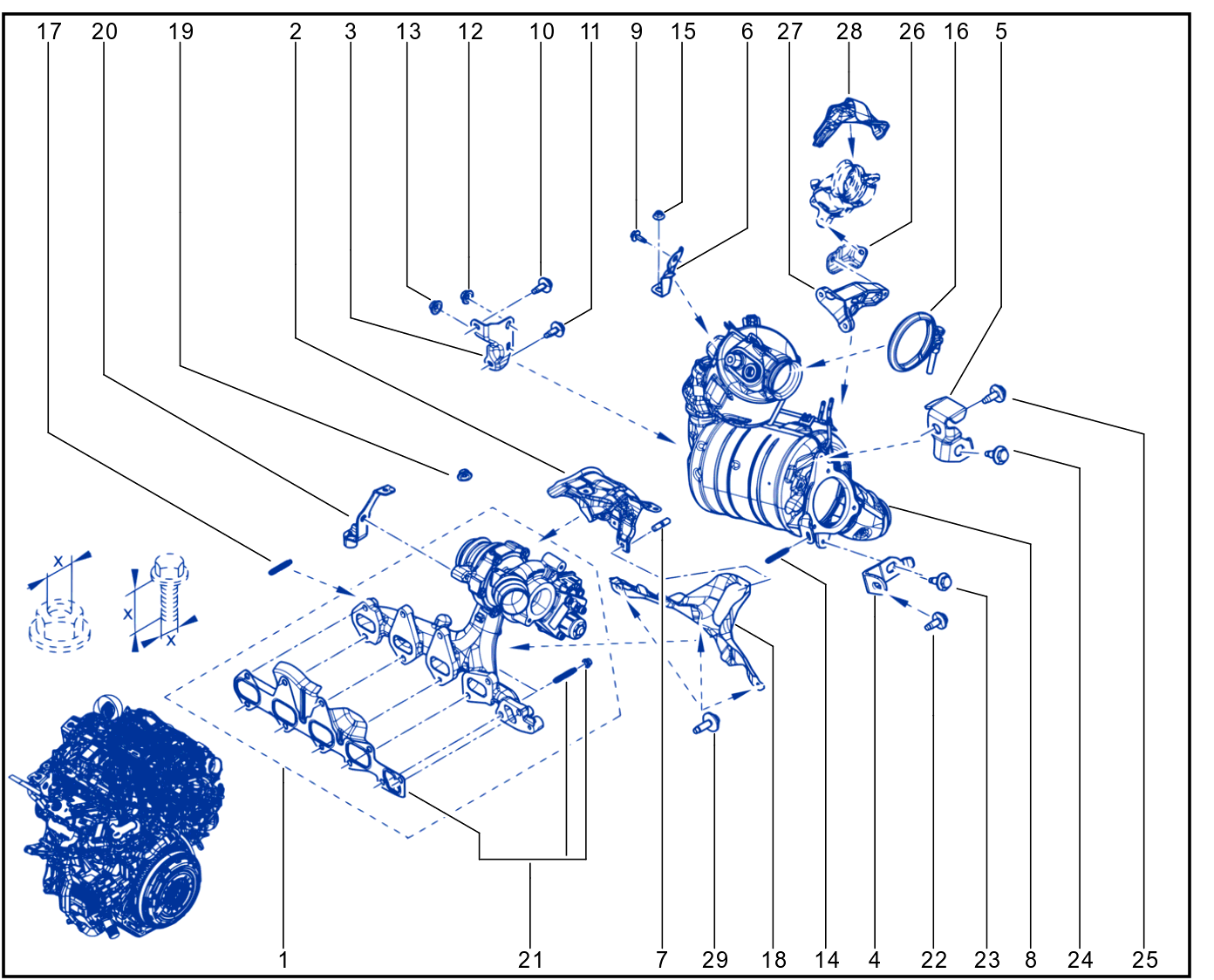 Turbocharger - 01109968