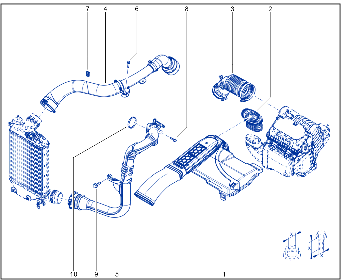 Air Pipes - 01109988