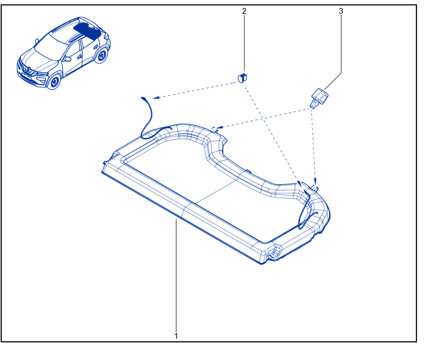 Body Side Trim - 01110170