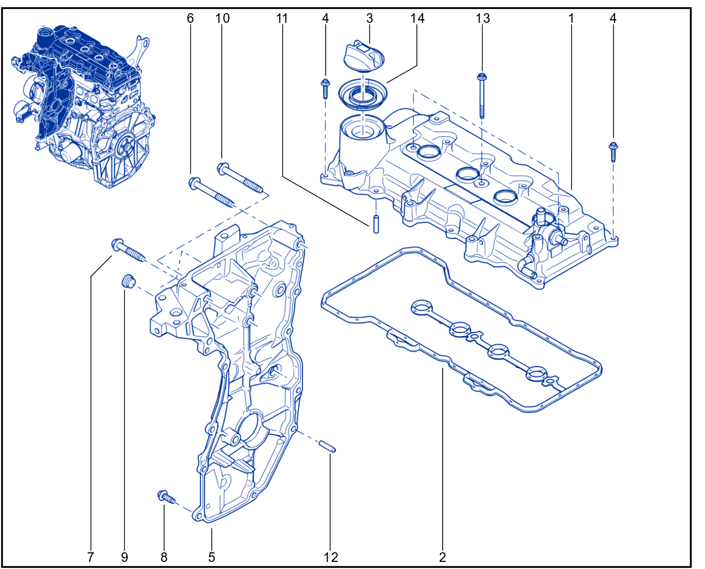 Cylinder Head - 01110203
