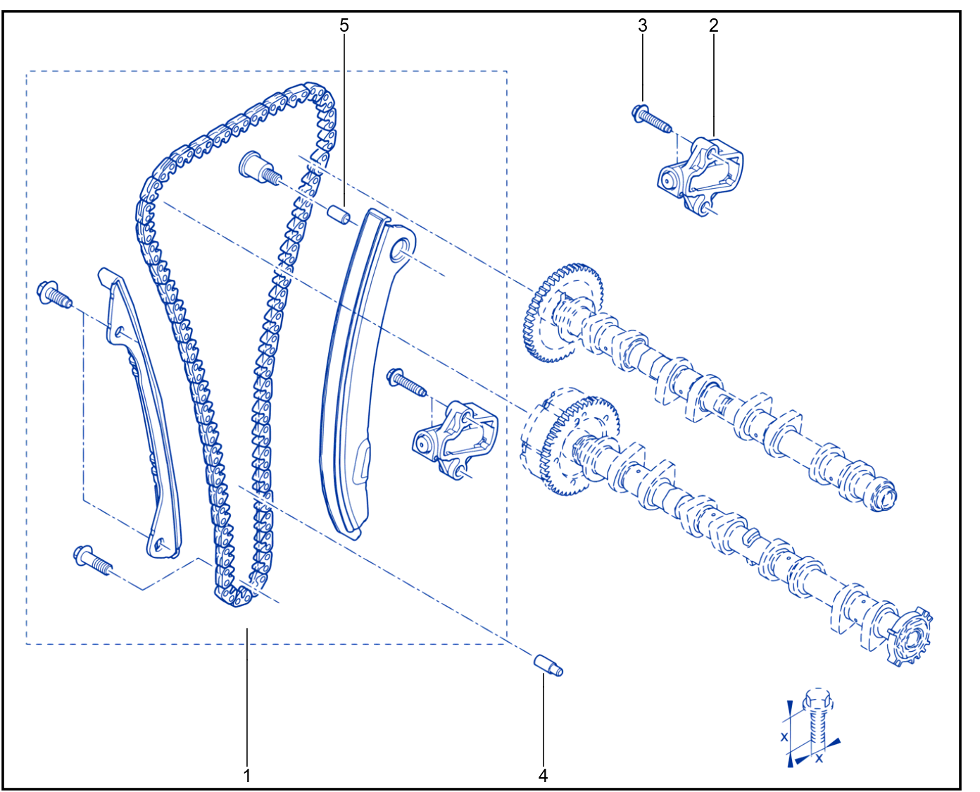 Timing - Camshaft - Valve - 01110204