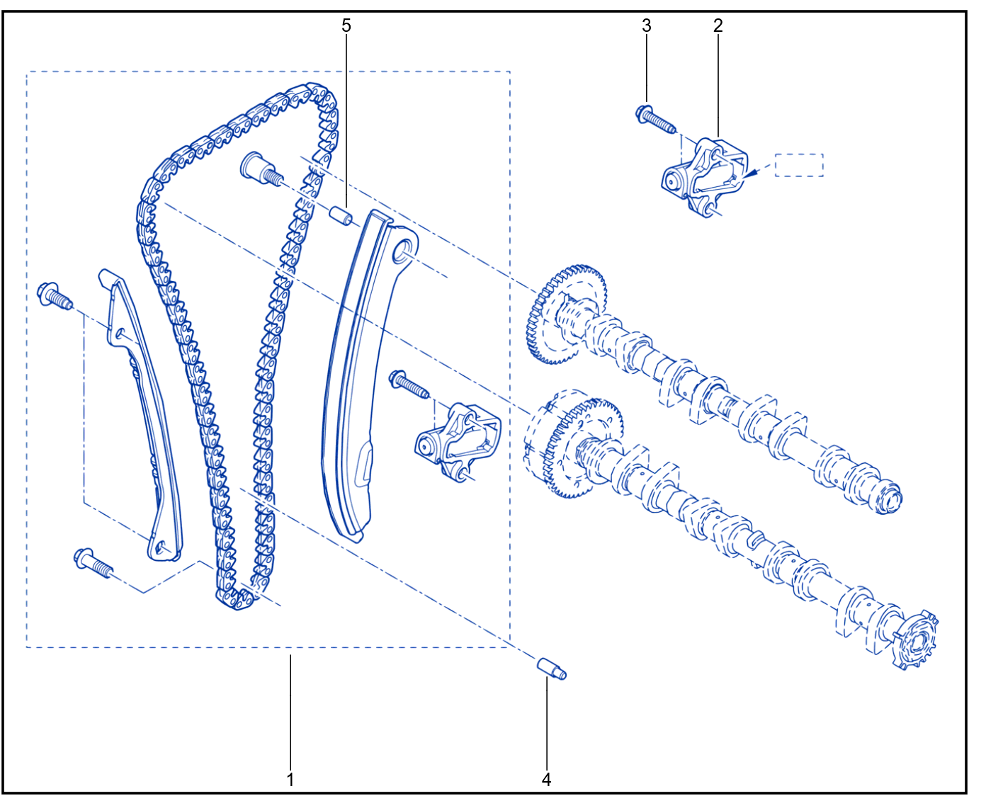 Timing - Camshaft - Valve - 01110205