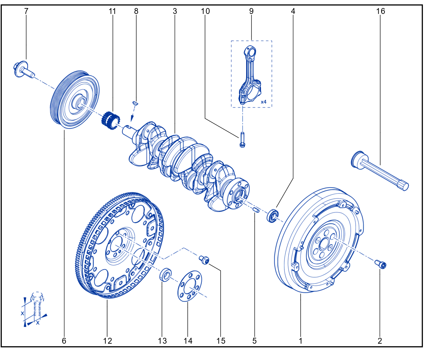 Rotating Parts - 01110213