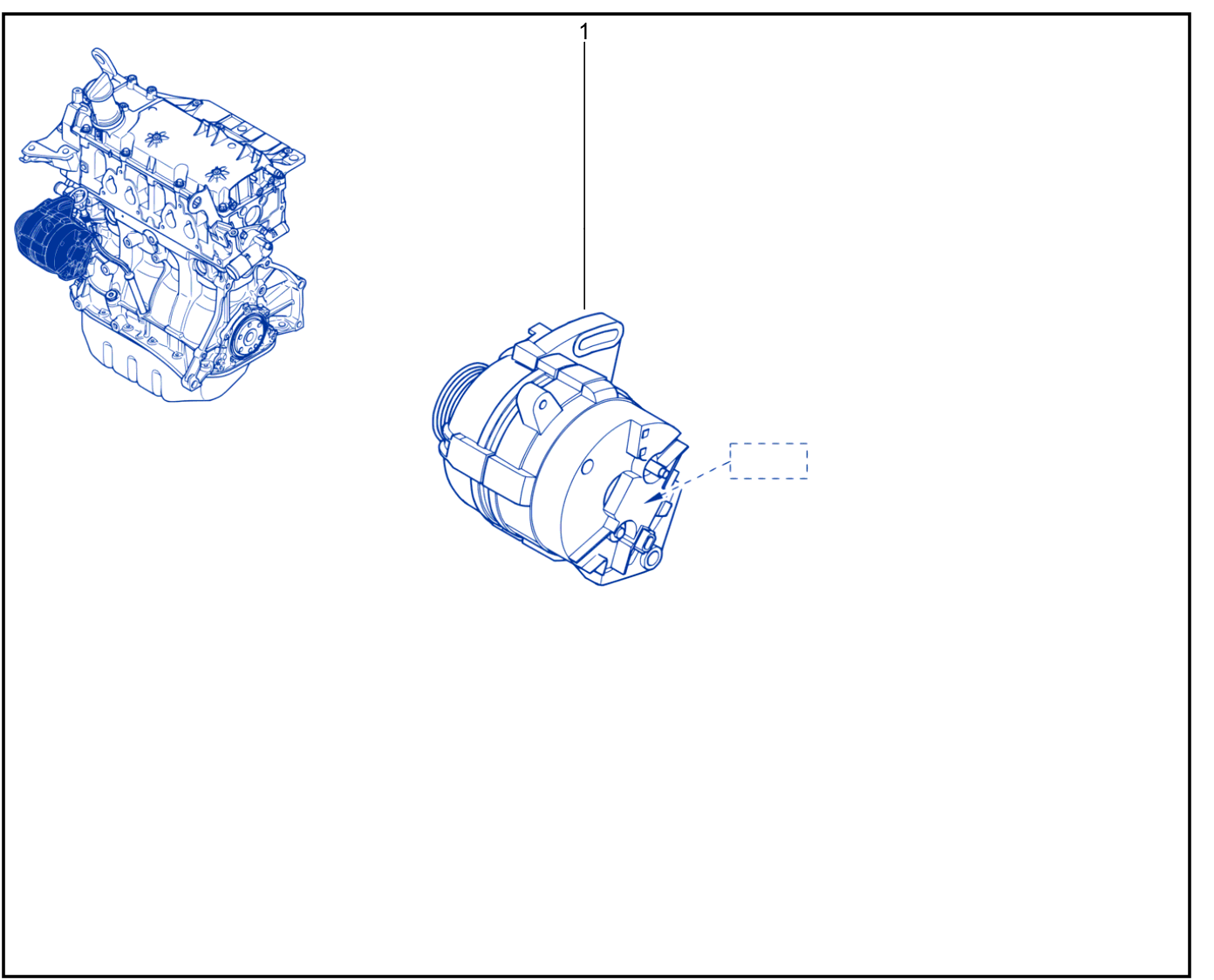 Starter Motor - 01110259