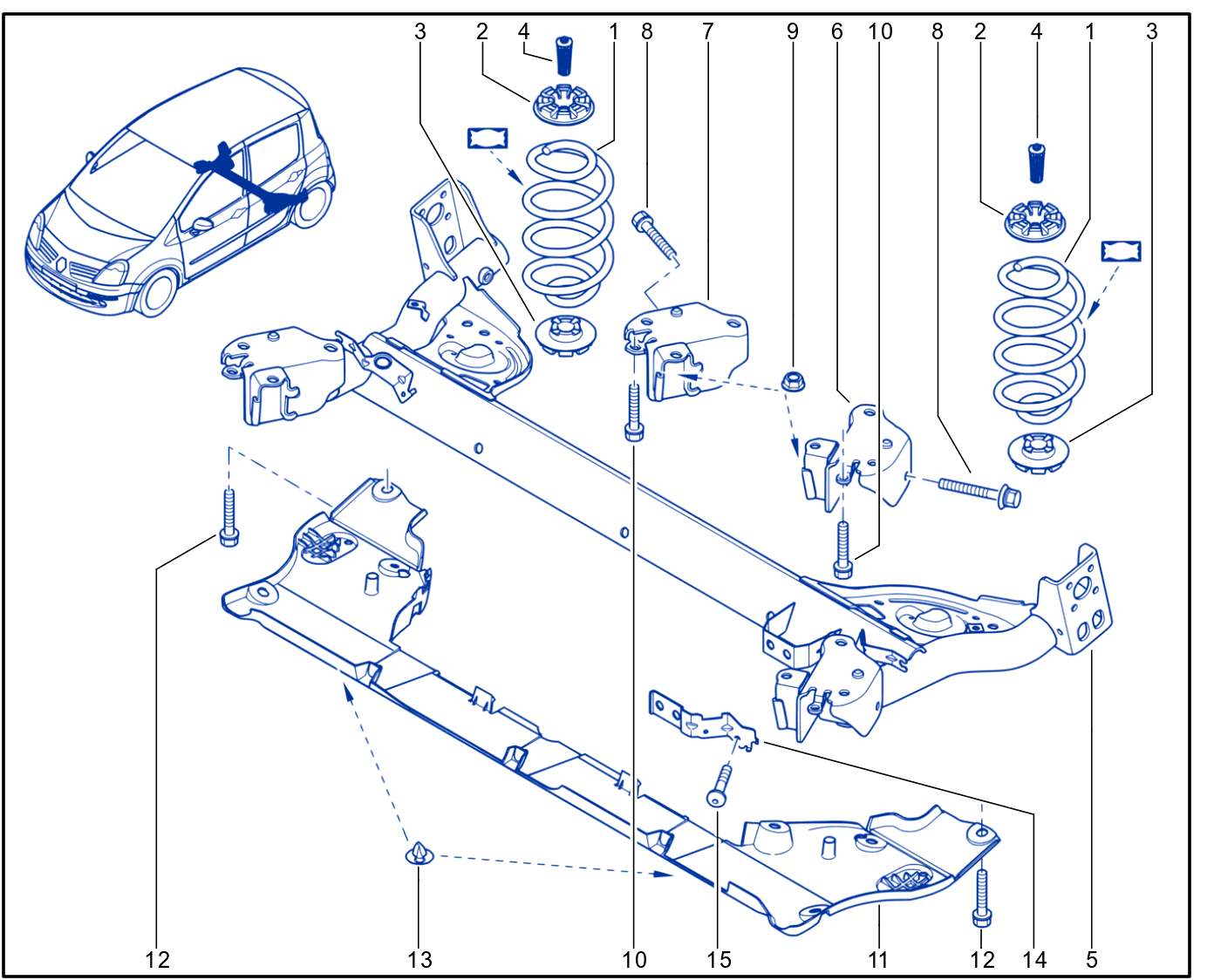 Rear Axle Component - 01110266