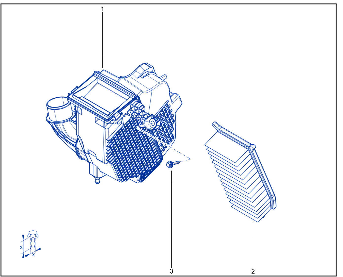 Air Filter - 01110270