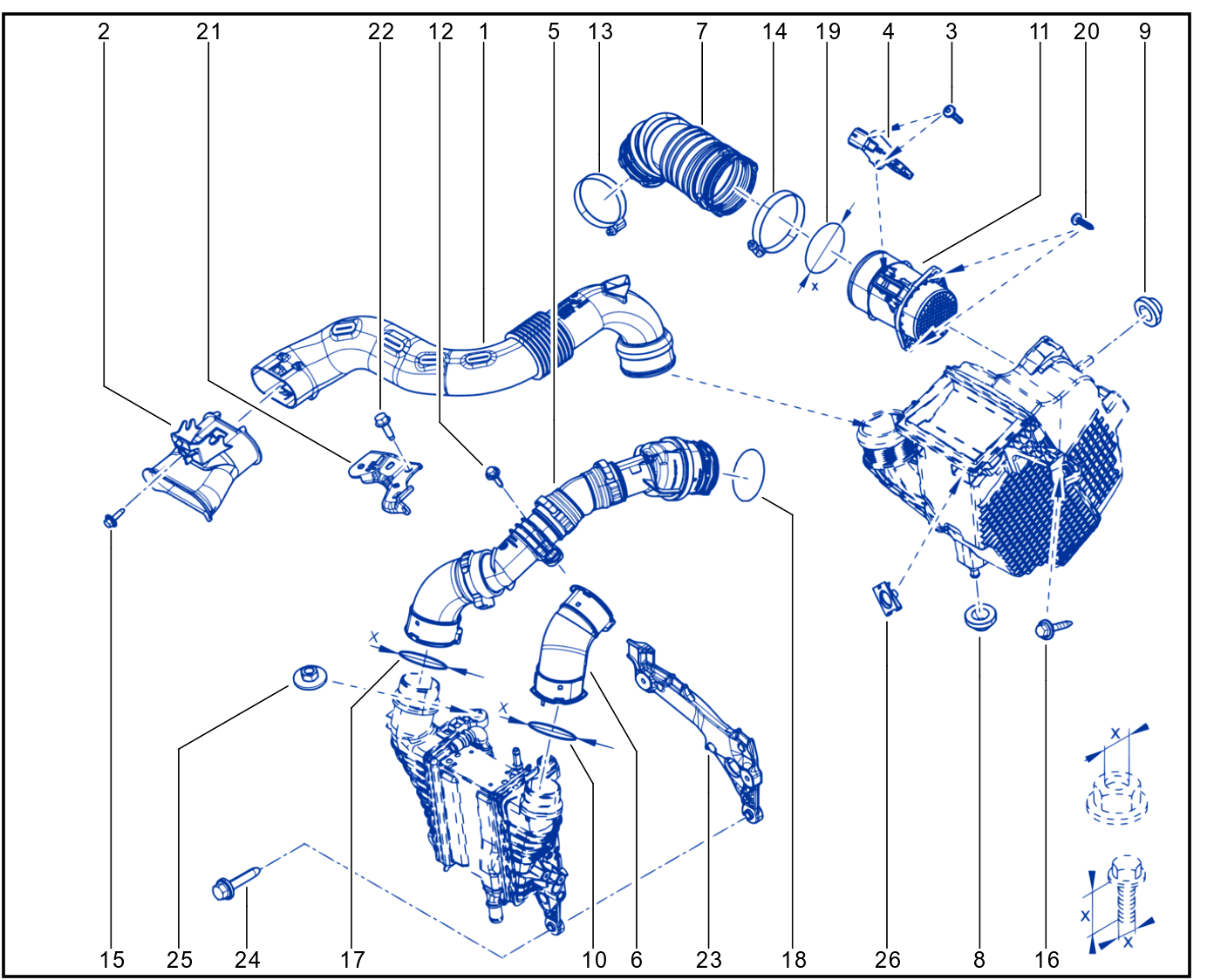 Air Pipes - 01110272