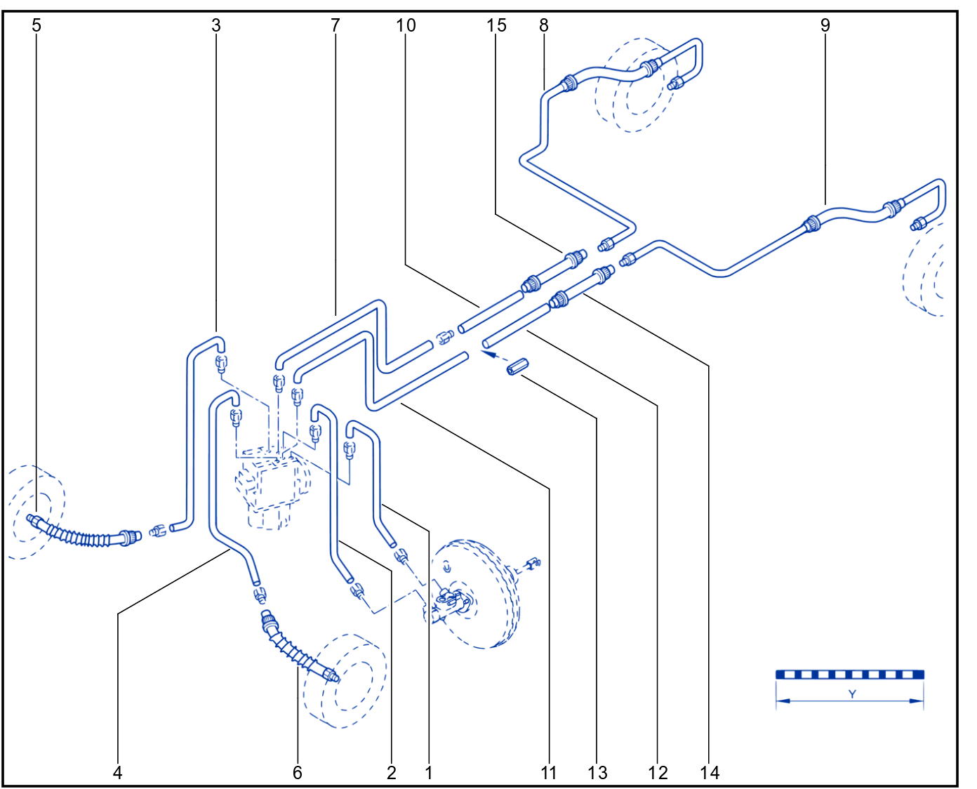 Brake Circuit - 01110286