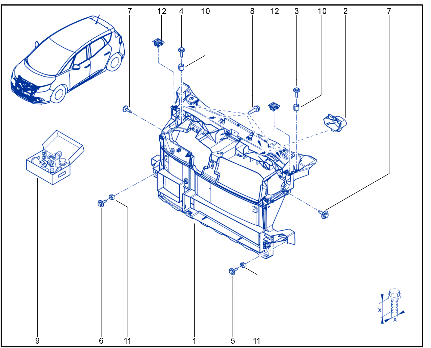 Front Panel - 01110305