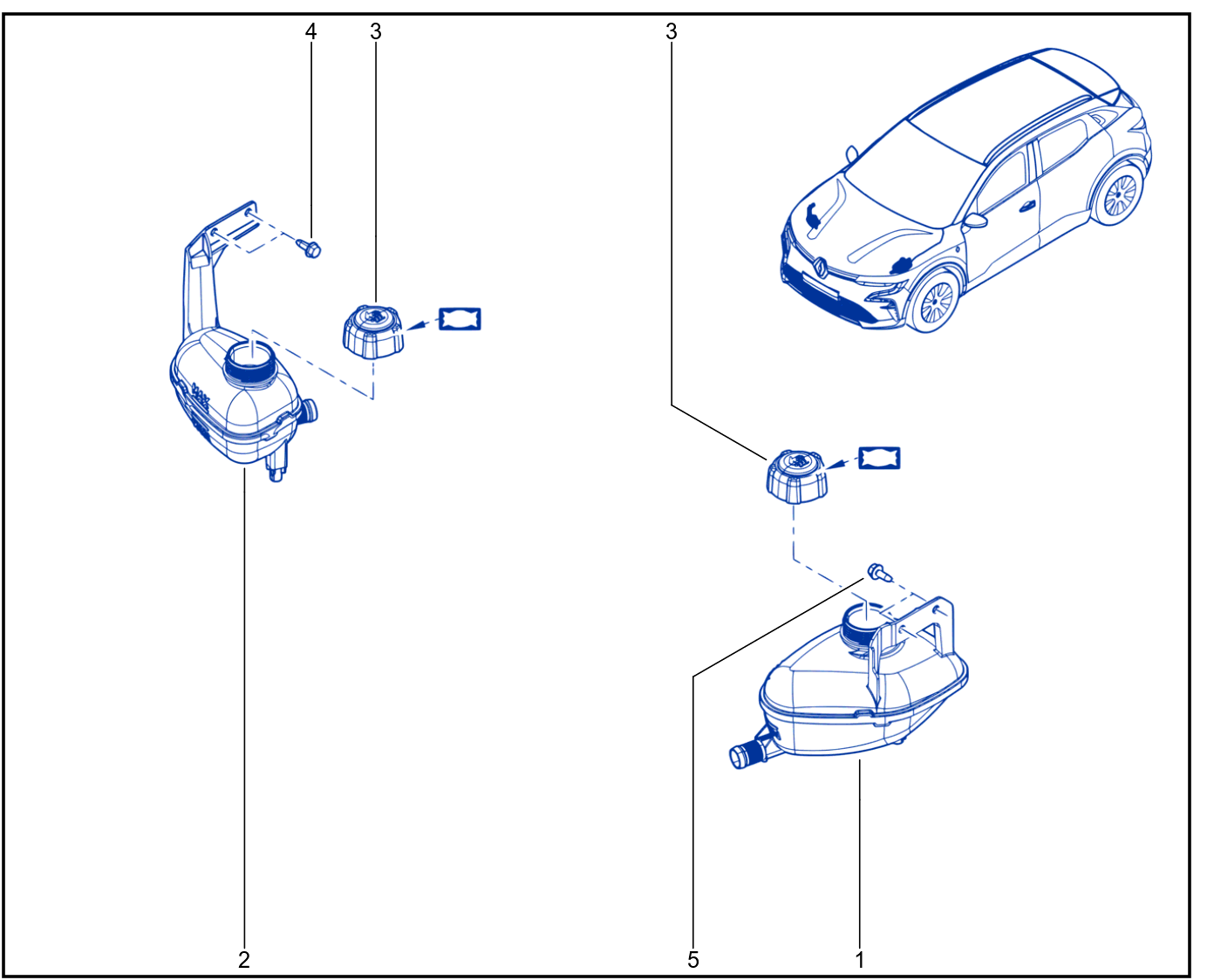 Coolant Circuit - 01110397
