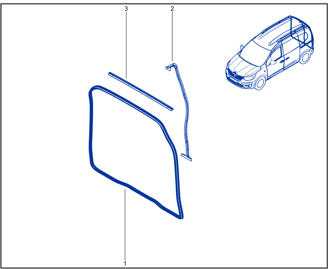 Sealing Of Non-Side Opening Elements - 01110548