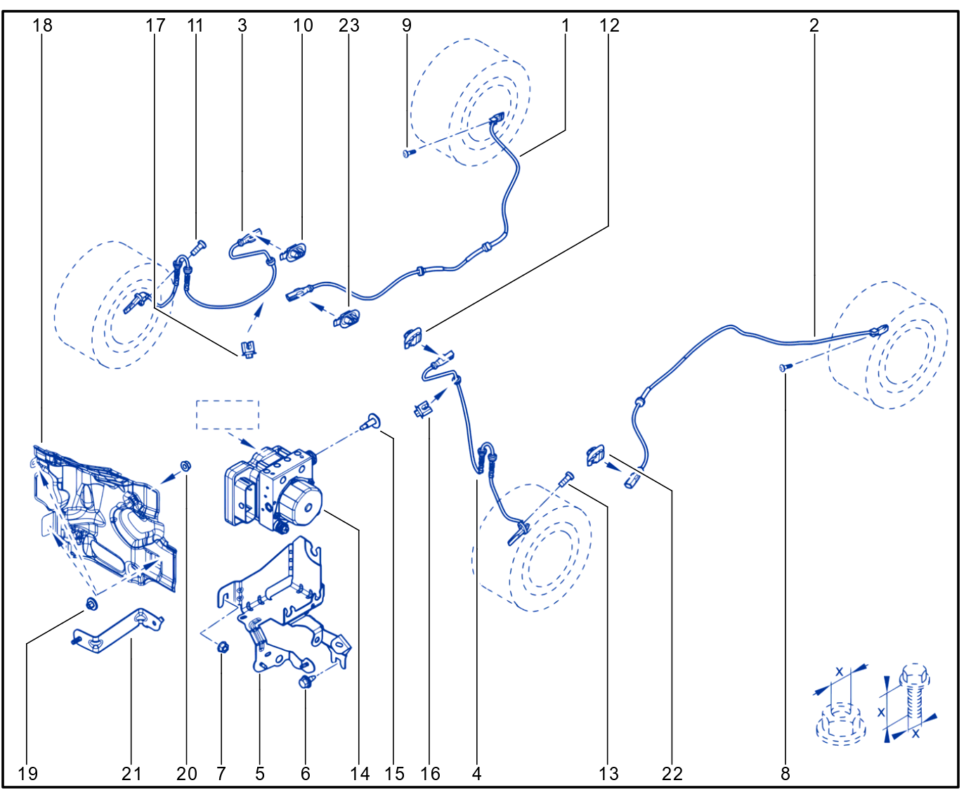 Braking System - 01110629