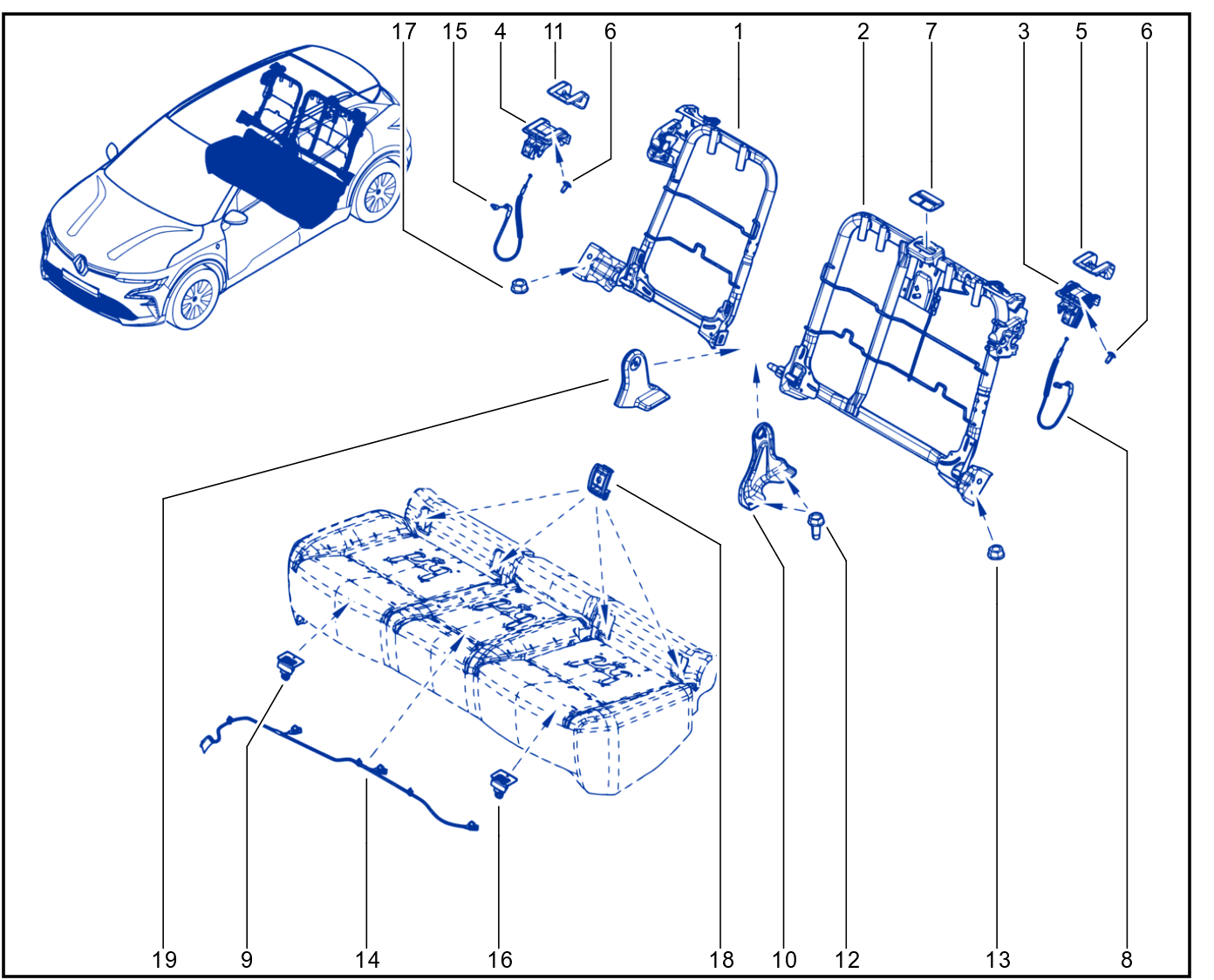 Frame - Runner - 01110648