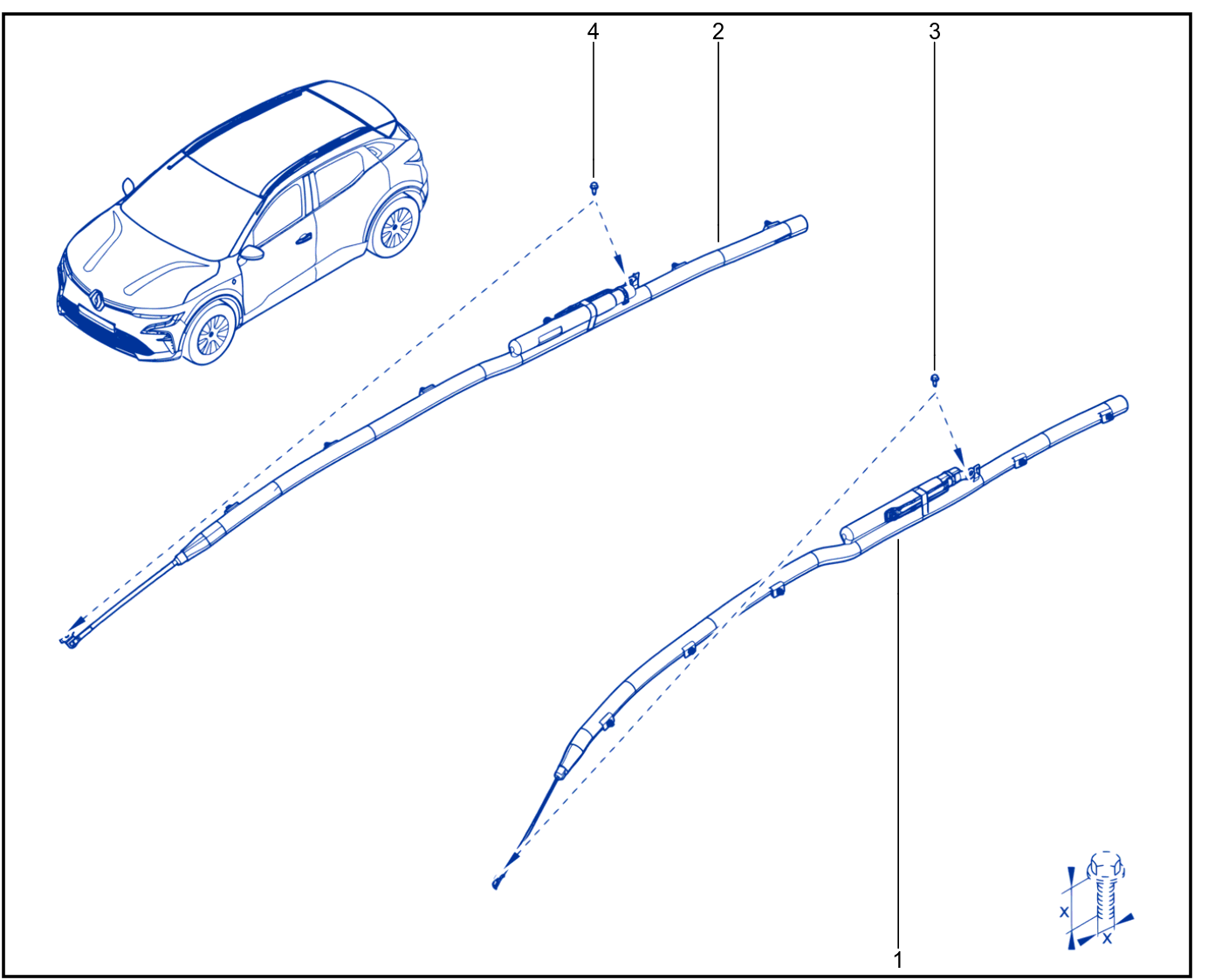 Airbag - Roll-Hoop - 01110664
