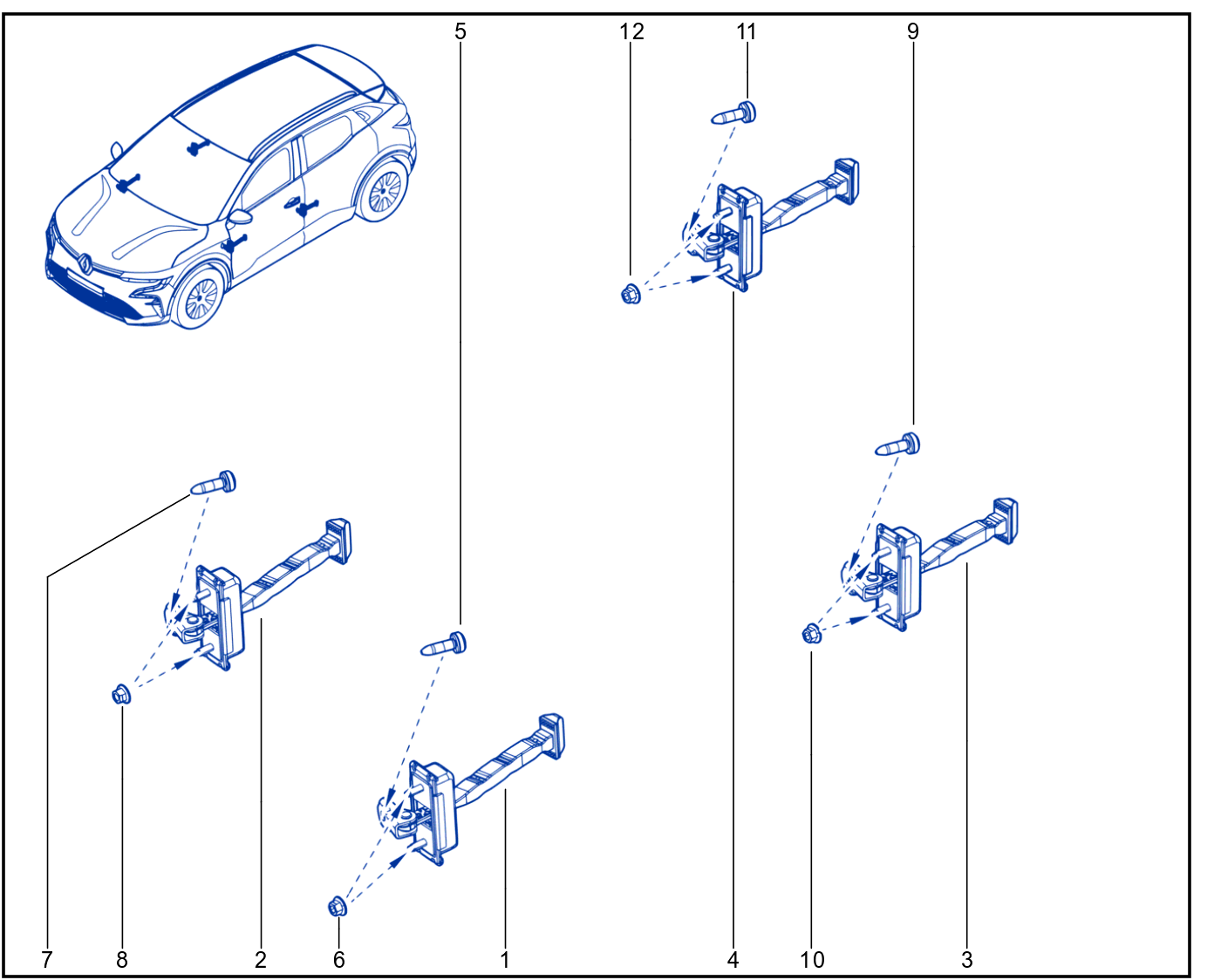Front Opening Element Panelwork - 01110665