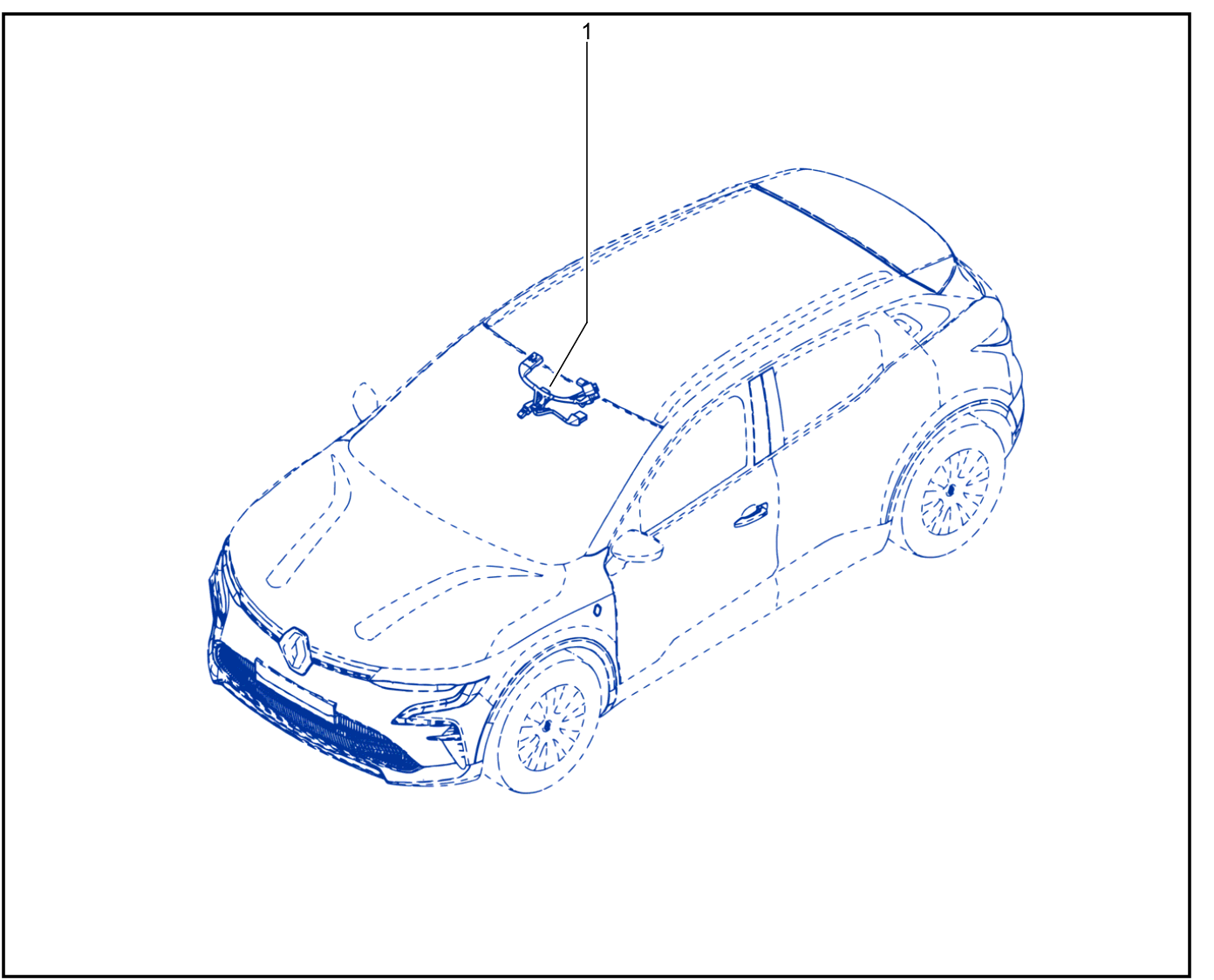 Wiring - Passenger Compartment Components - 01110670