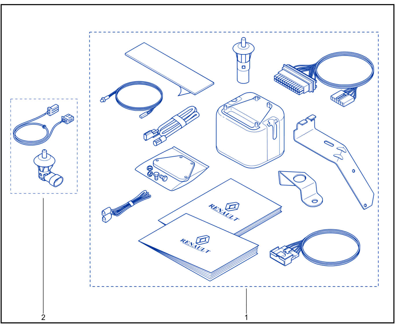 Alarm - Anti-Theft System - 01110716