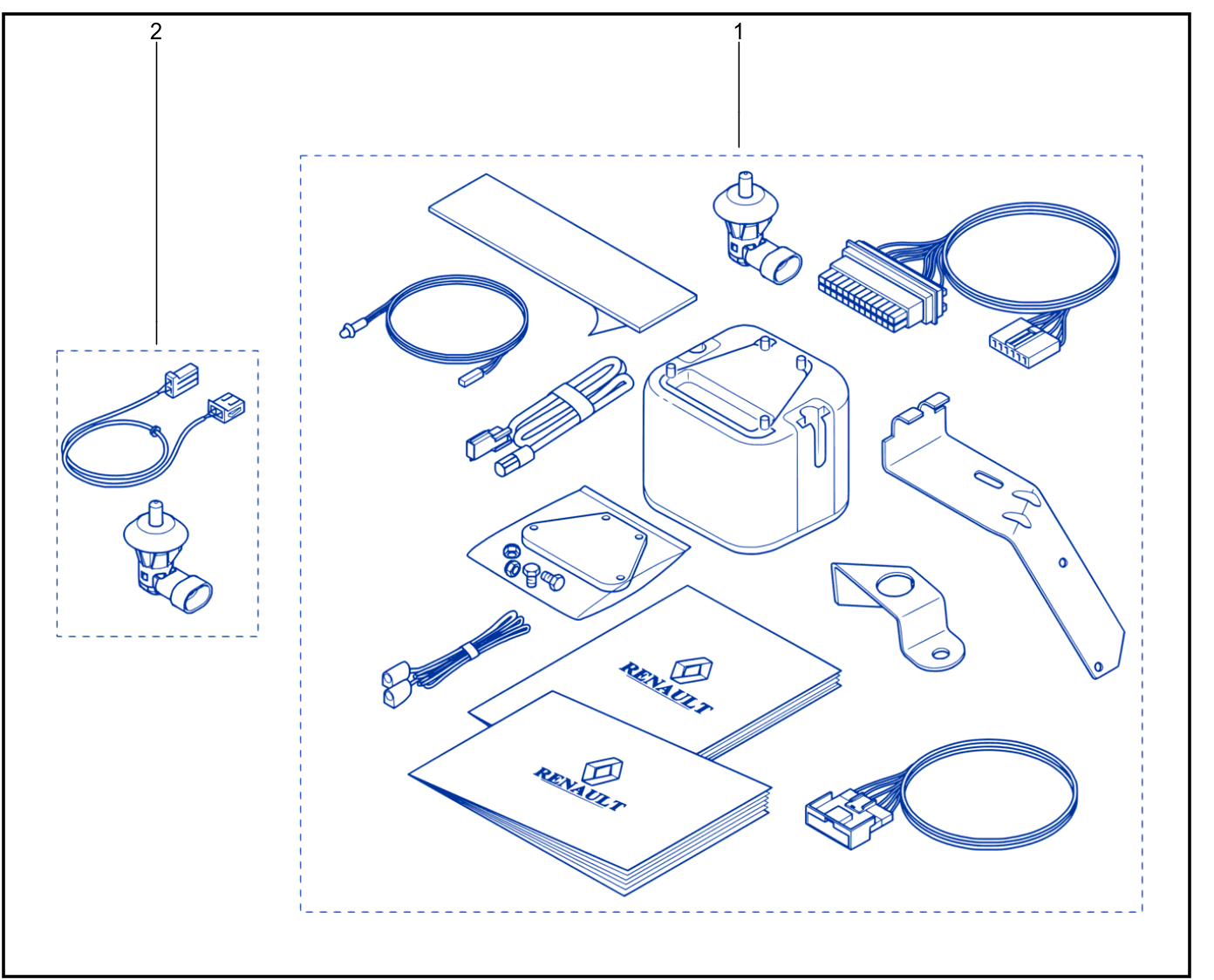 Alarm - Anti-Theft System - 01110717