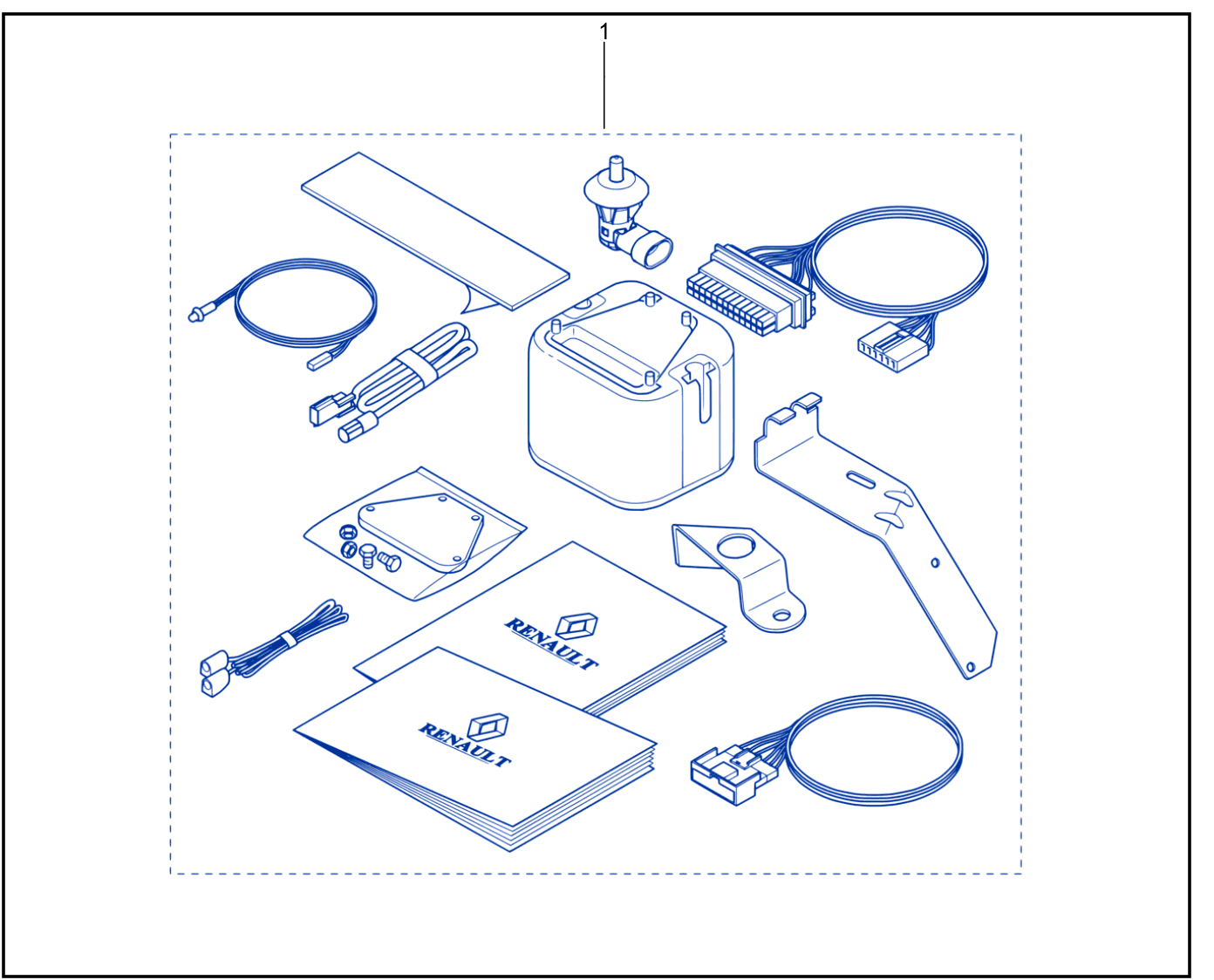 Alarm - Anti-Theft System - 01110718