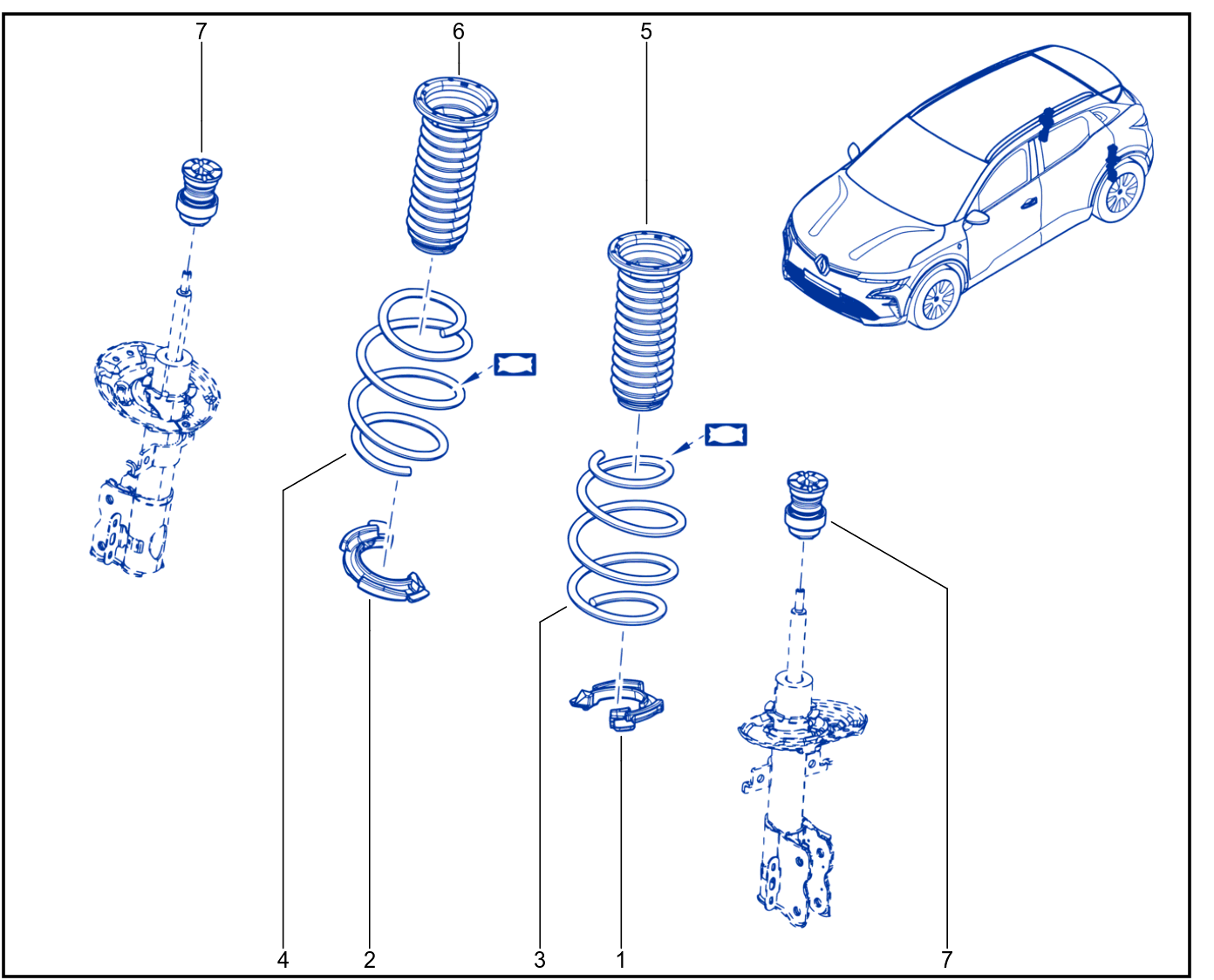 Rear Axle Component - 01110731