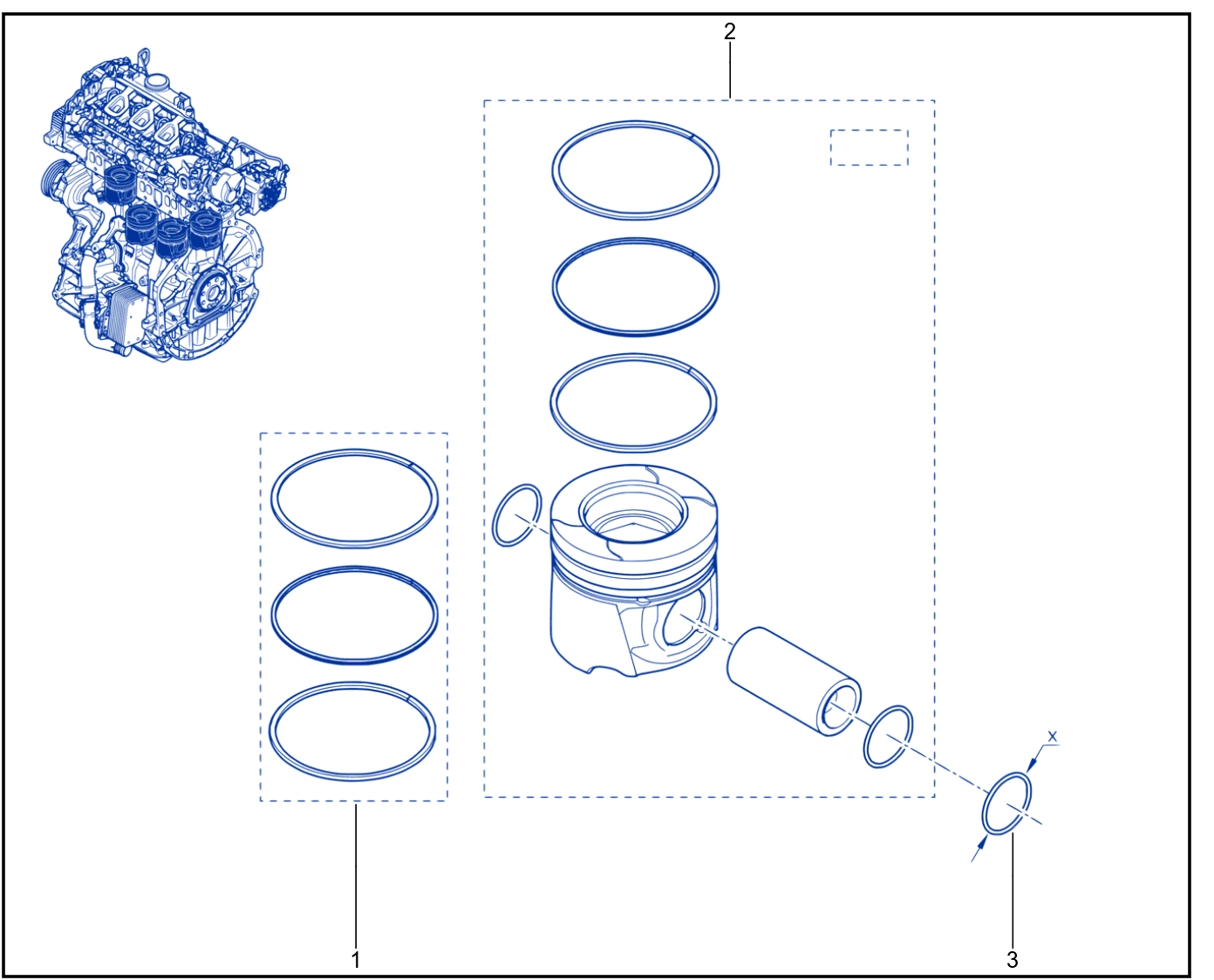 Rotating Parts - 01110853