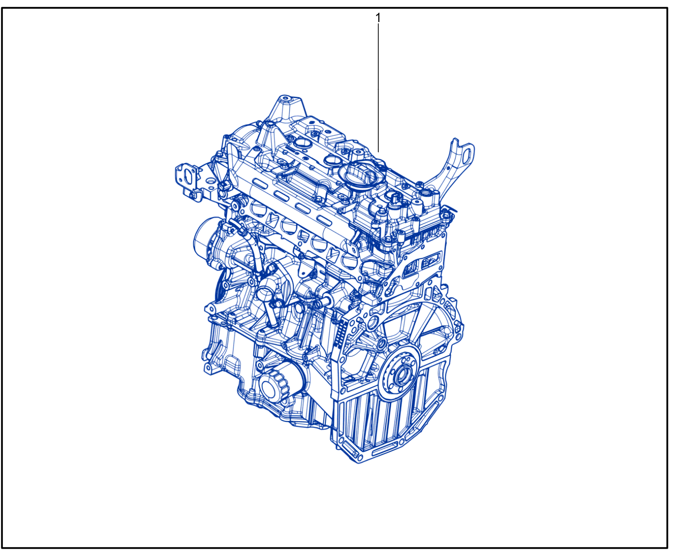 Assembled Engine - 01110862