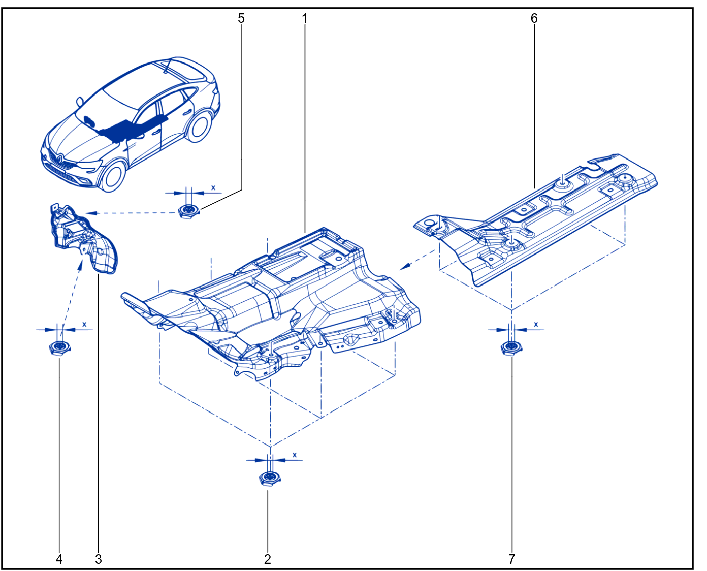 Exhaust Pipe - 01110960
