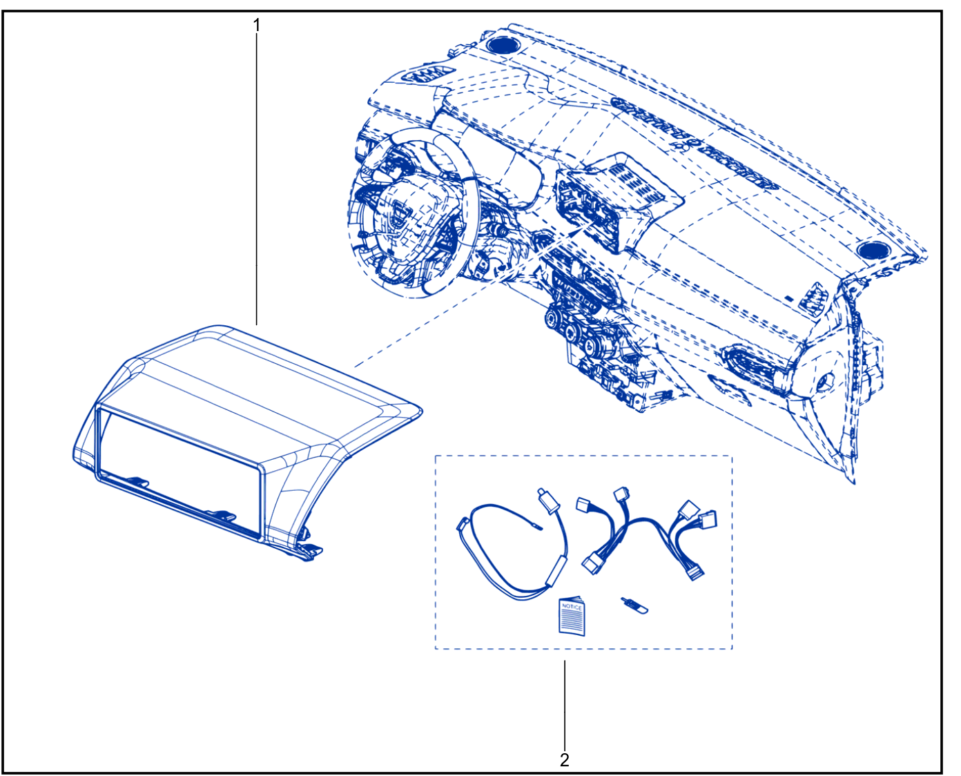Car Radio - 01111004