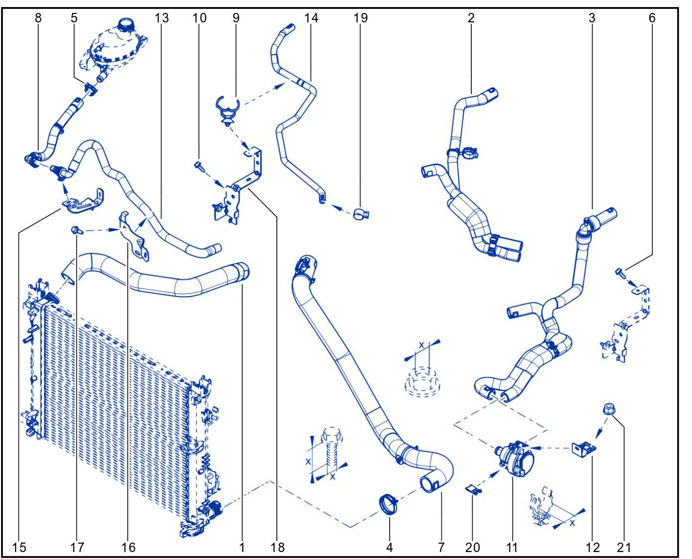 Coolant Circuit - 01111016