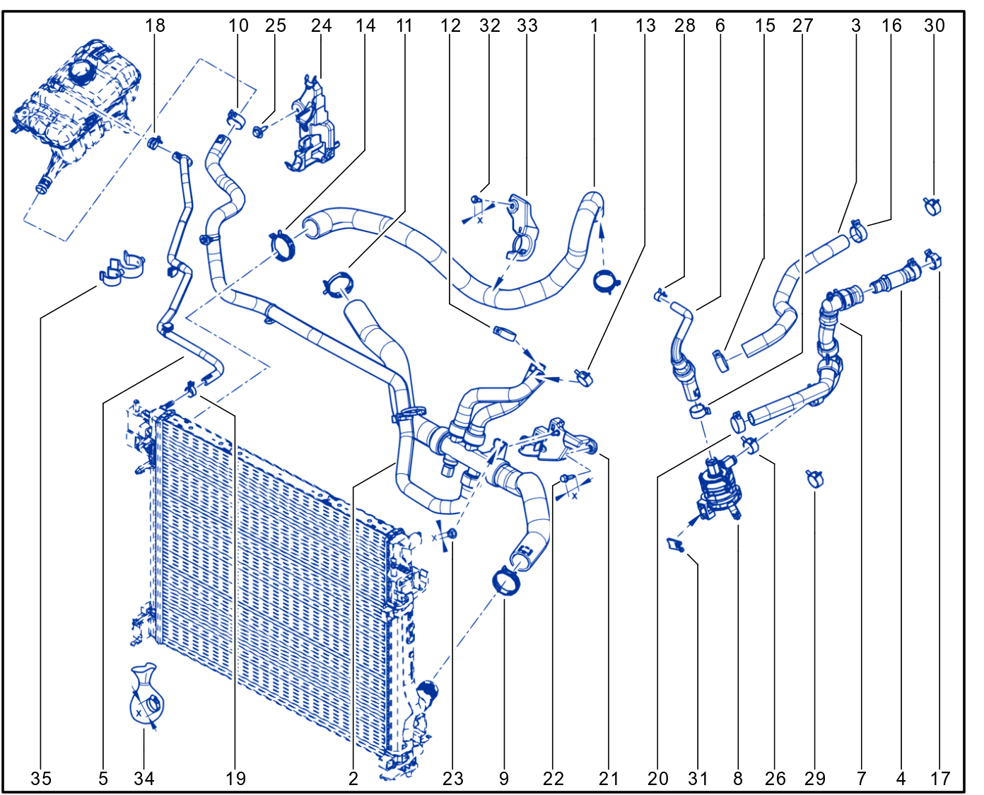 Coolant Circuit - 01111044