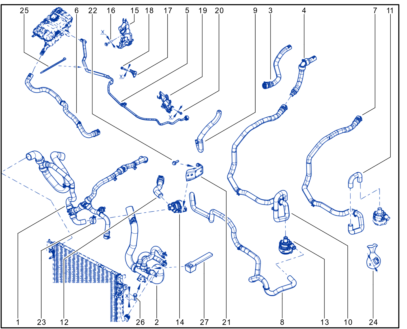Coolant Circuit - 01111045