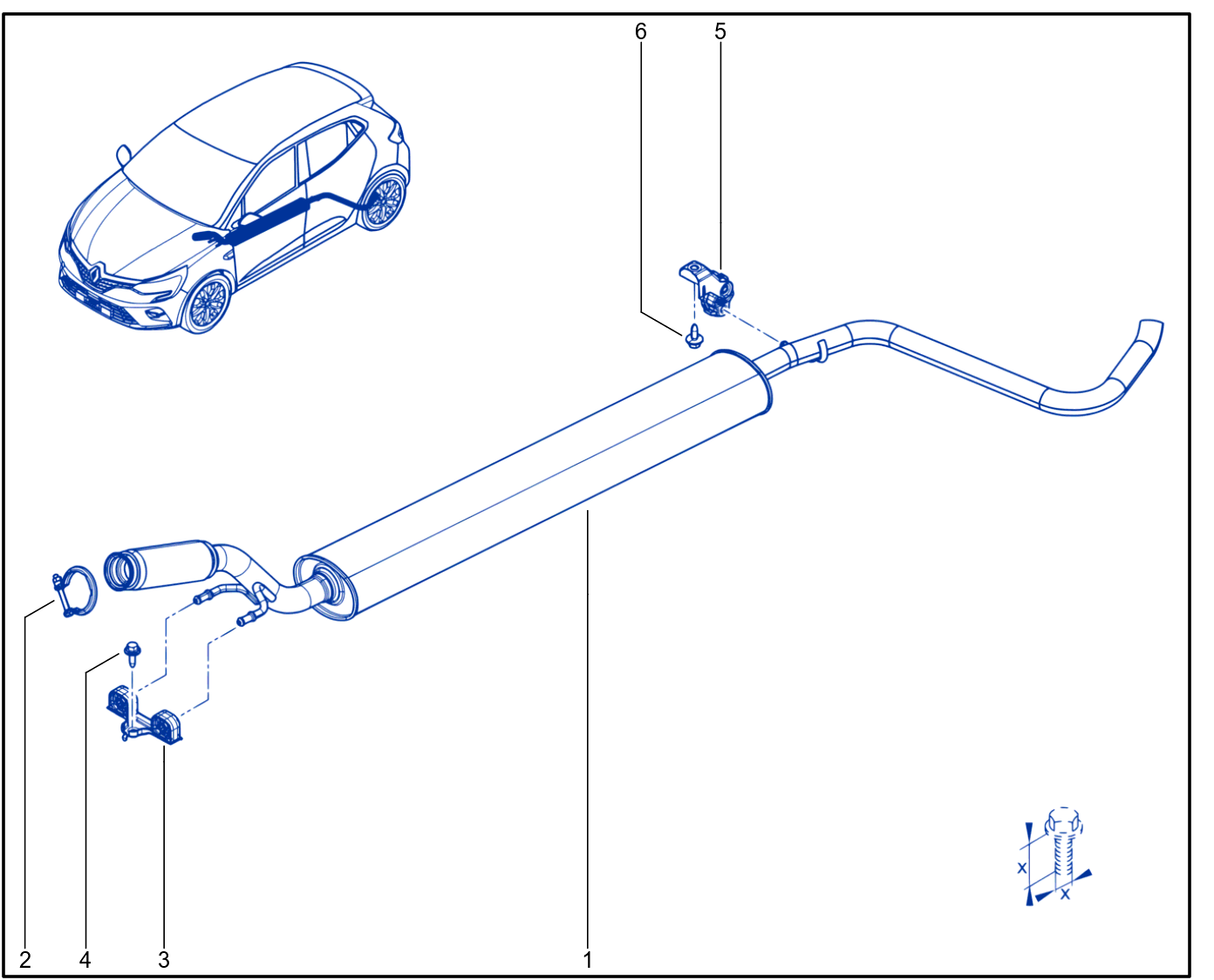 Exhaust Pipe - 01111159
