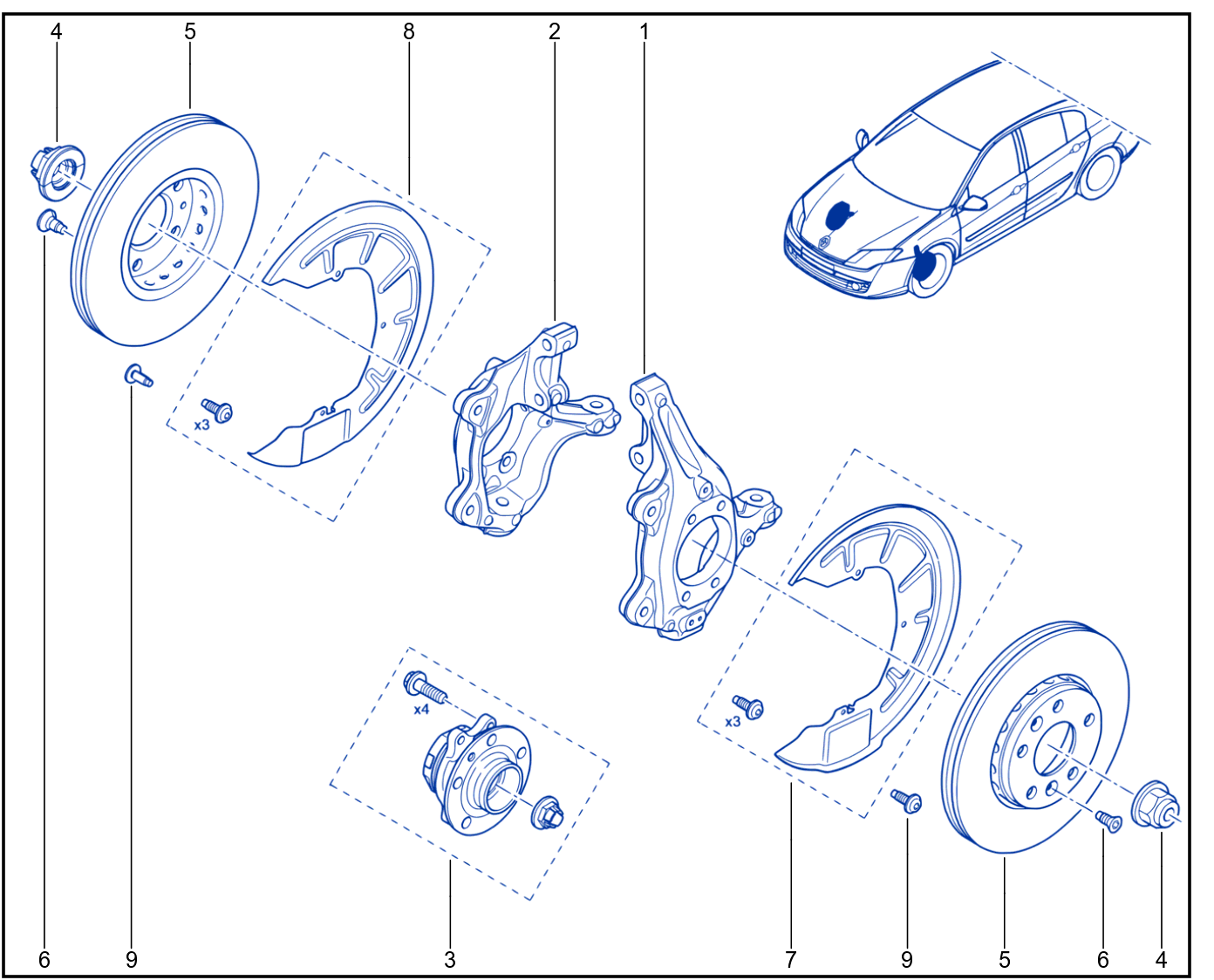 Front Brake - 01111166