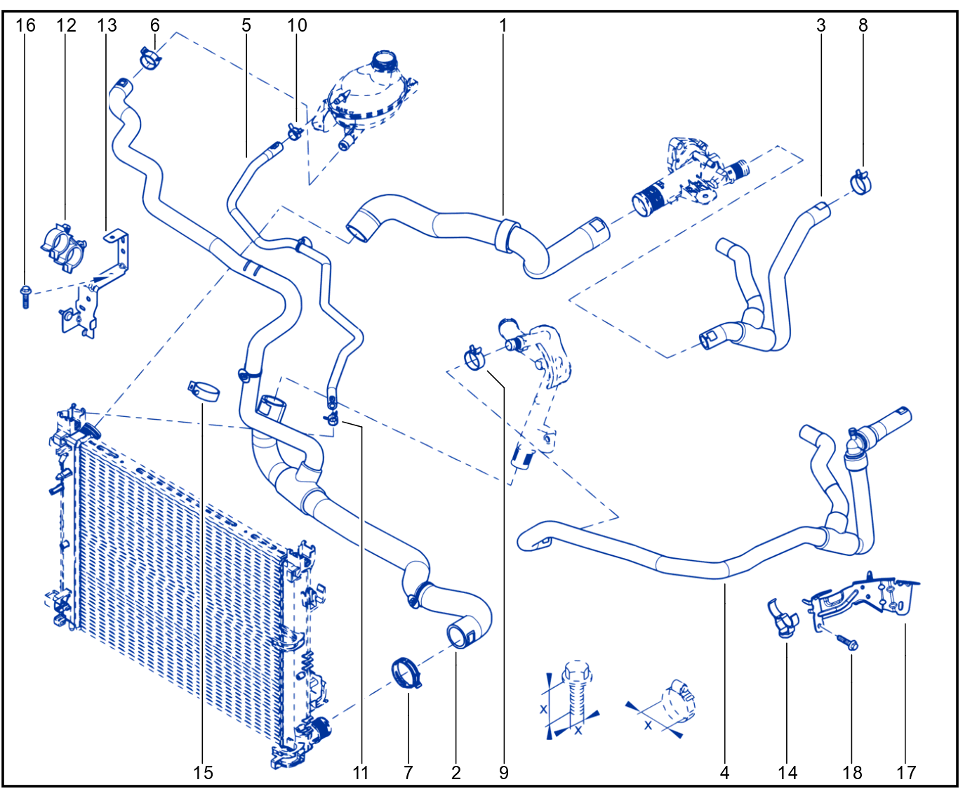 Coolant Circuit - 01111178