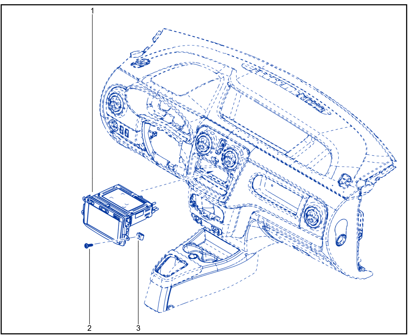 Radio And Equipment - Aerial - 01111192