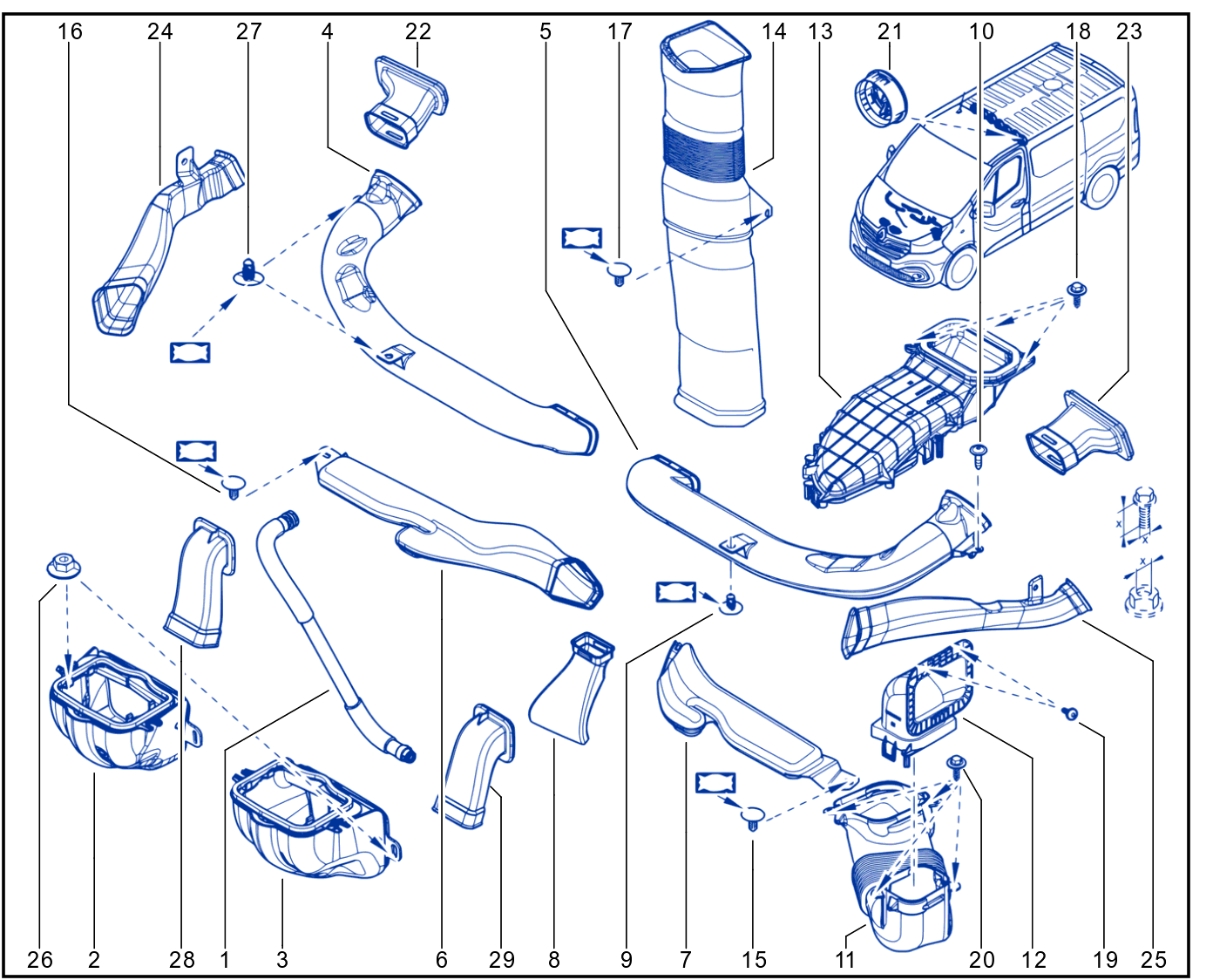 Air Distribution Circuit - 01111243
