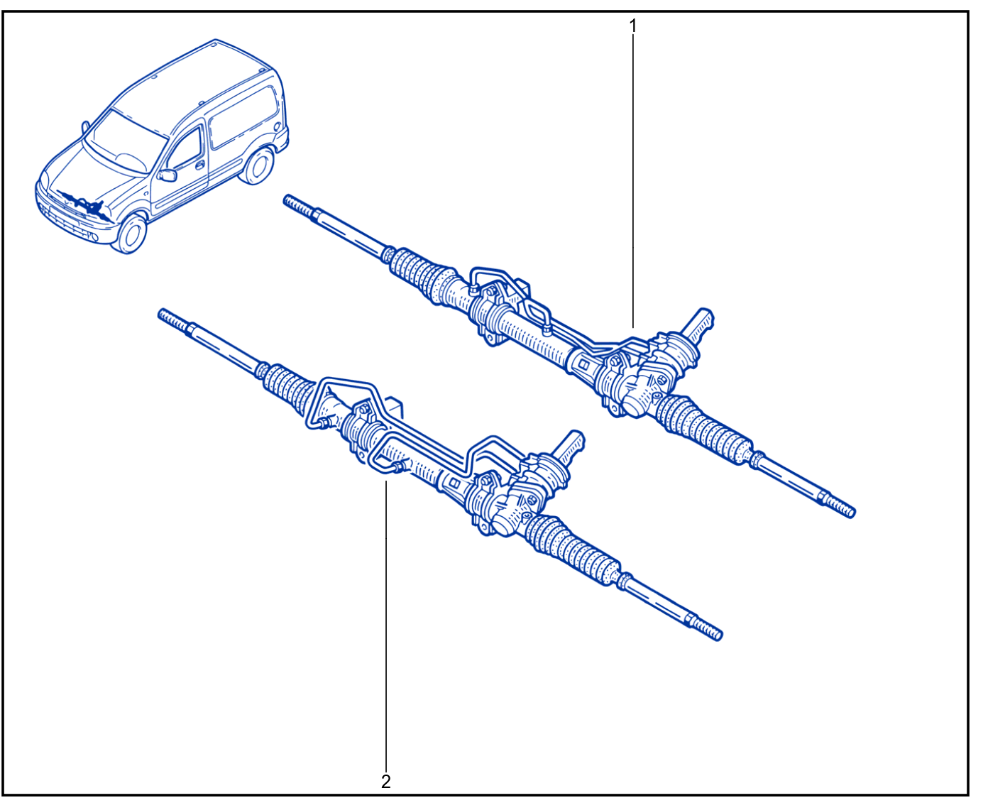Steering - 01111250