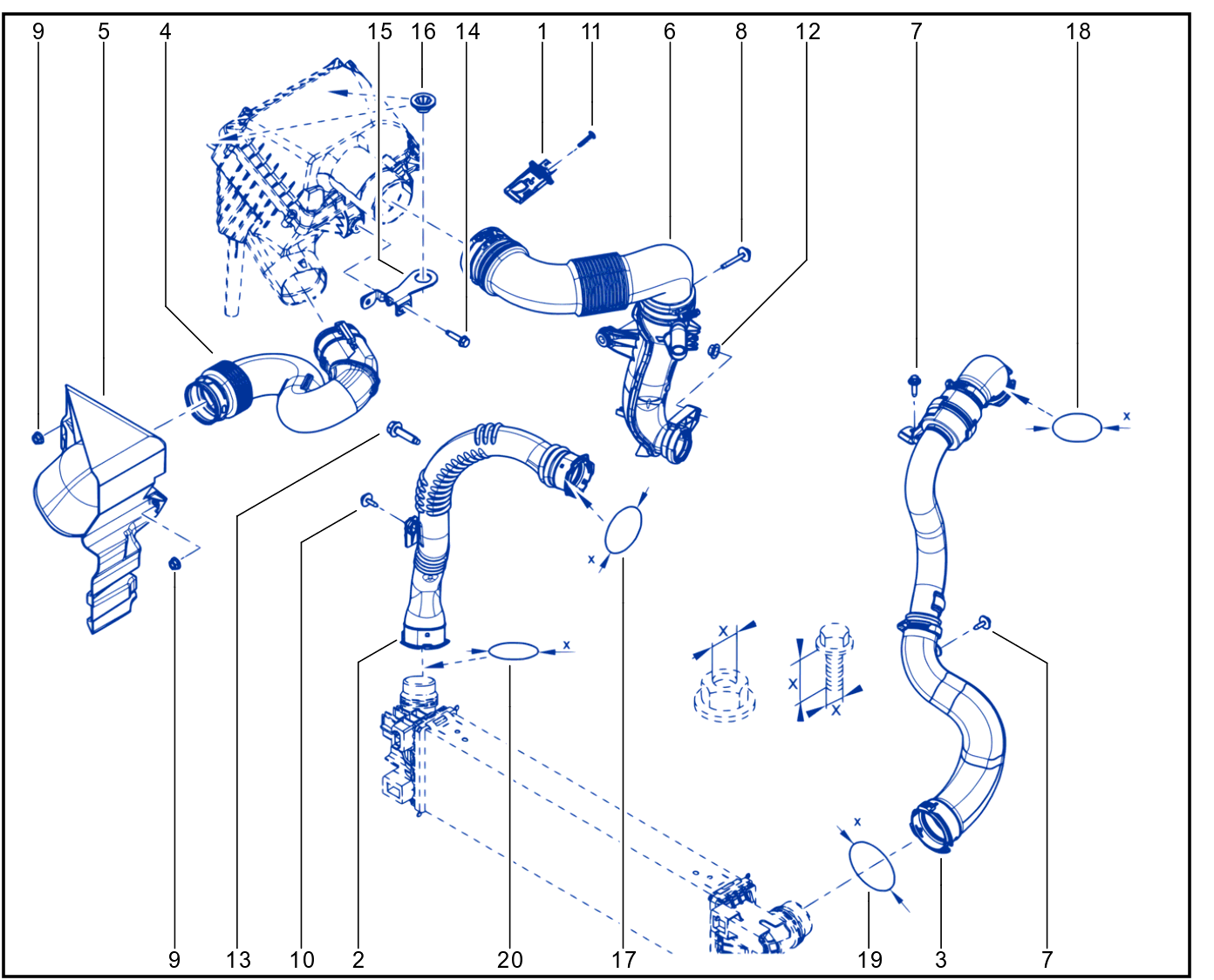 Air Pipes - 01111268