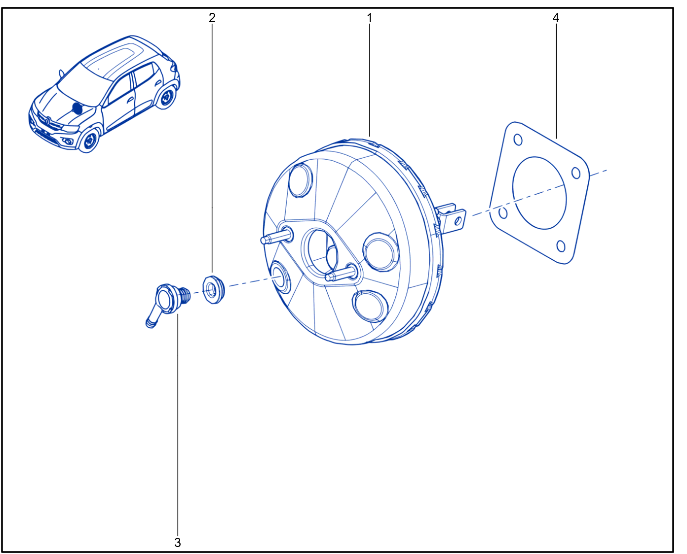 Braking Assistance - 01111282