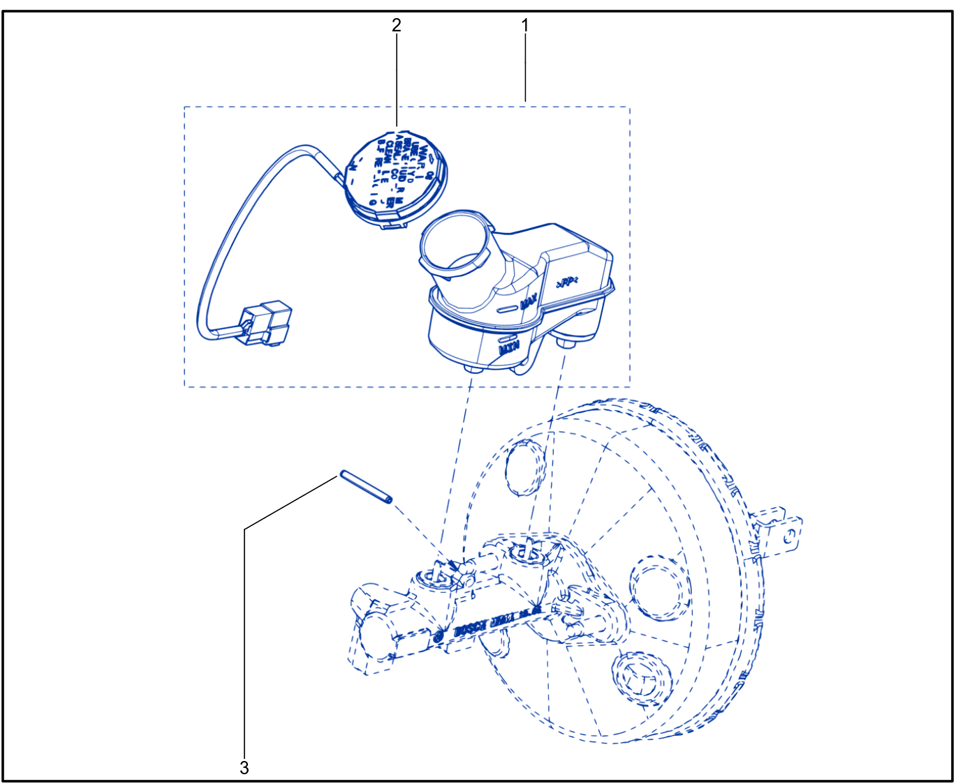Braking System - 01111283