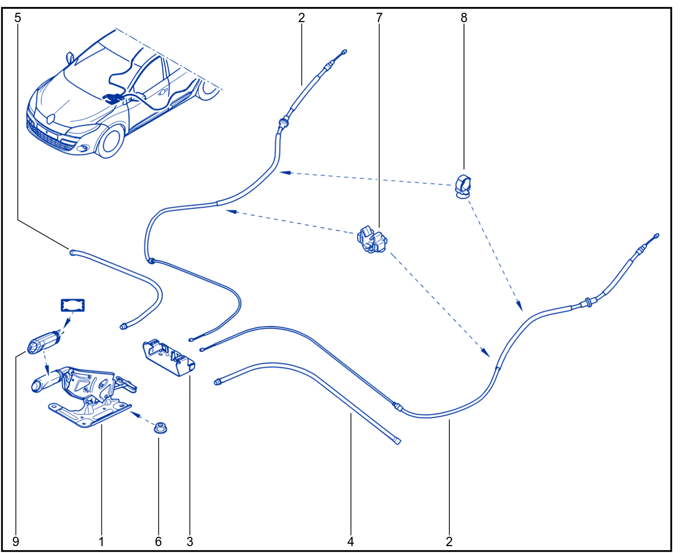 Parking Brake - 01111284