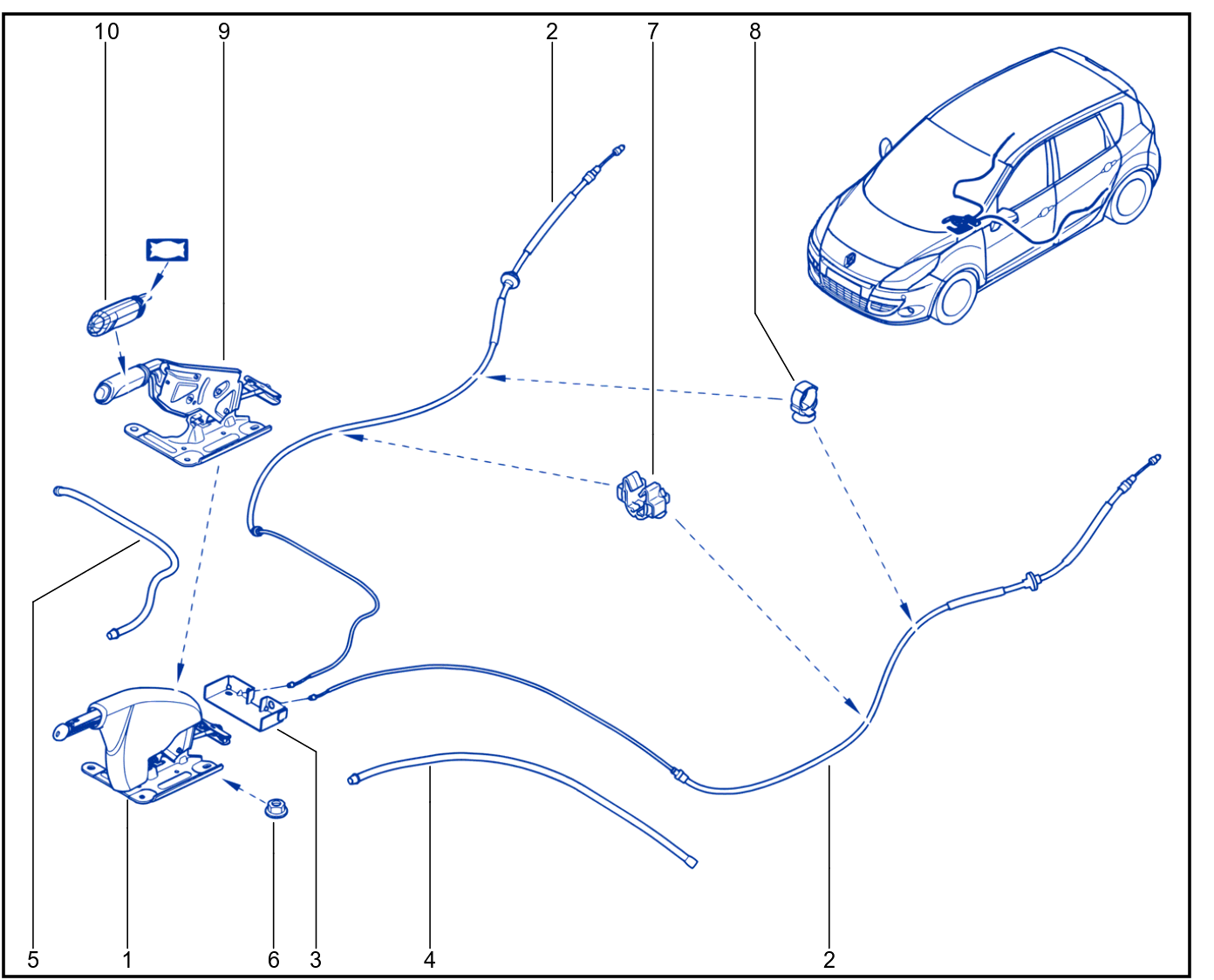 Parking Brake - 01111286