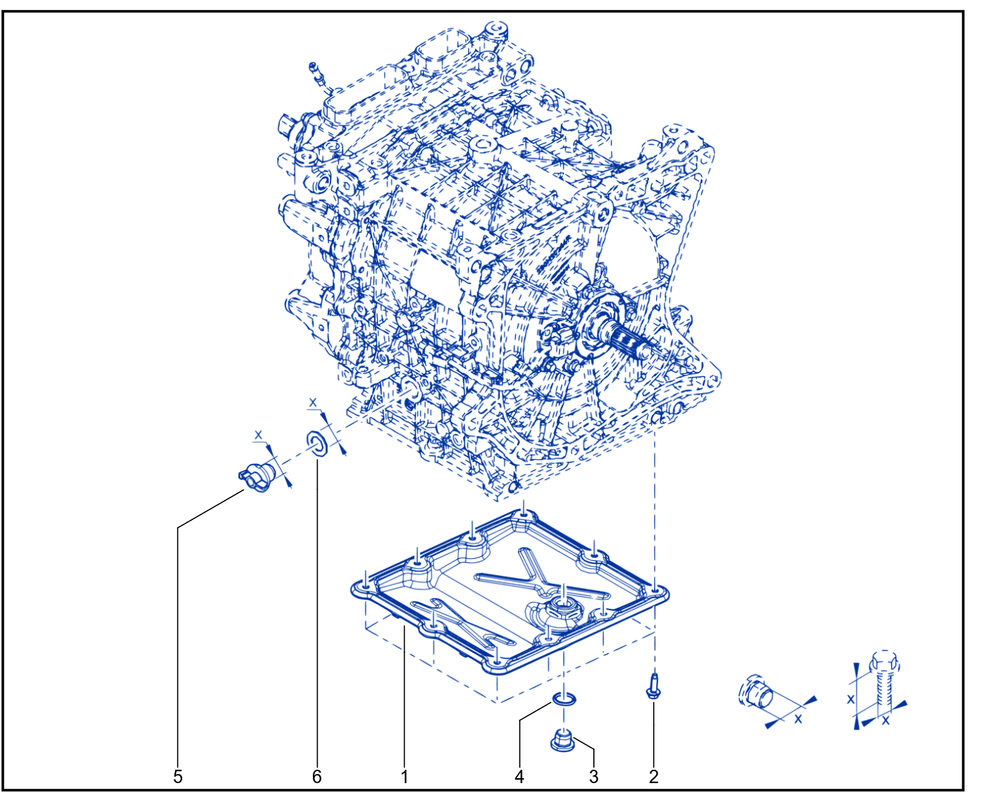 Oil Sump - 01111340