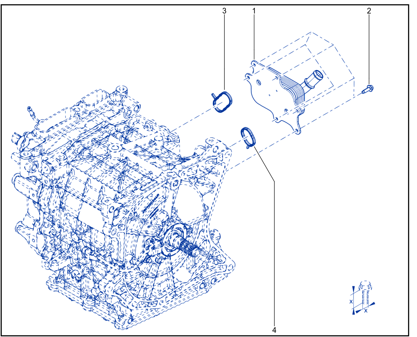 Coolant Circuit - 01111342