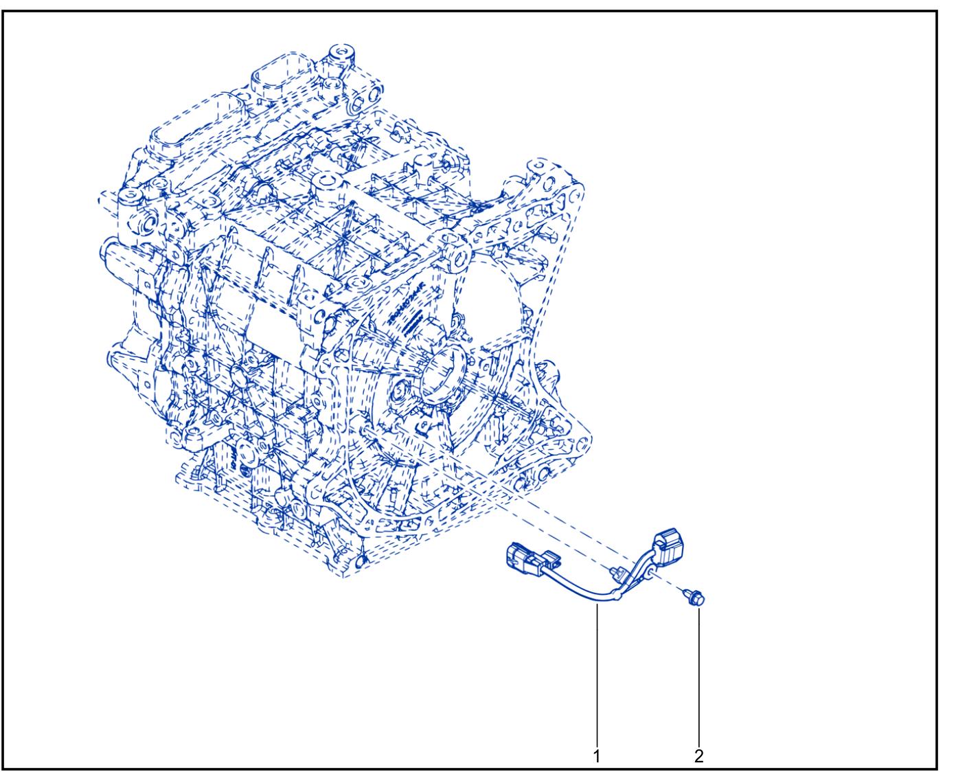 Wiring - Engine Components - 01111346
