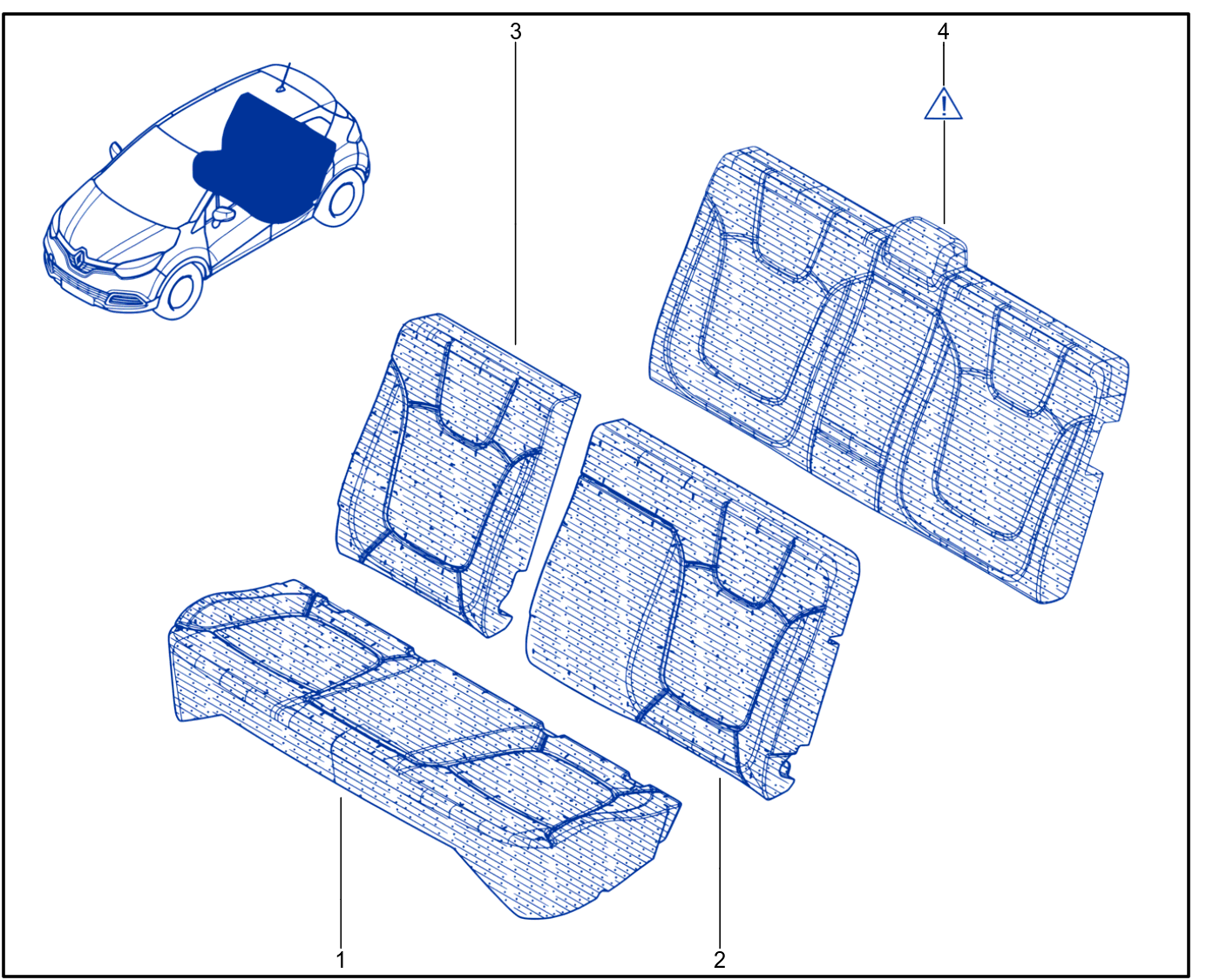 Lining - Trim - 01111488